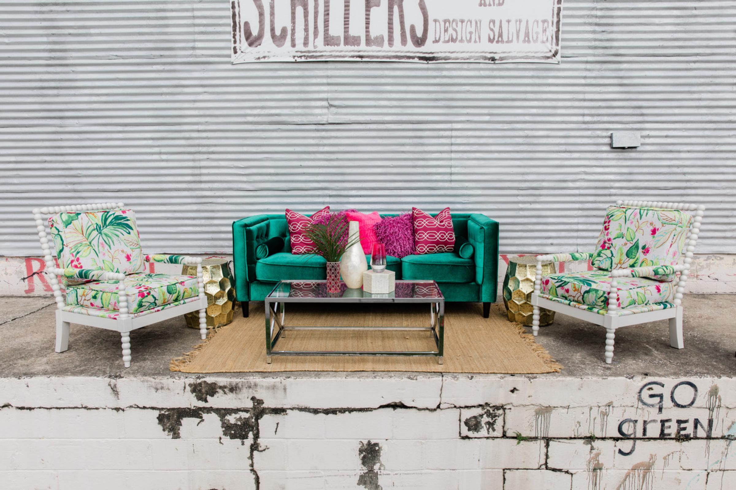Envied Furniture & Found Objects