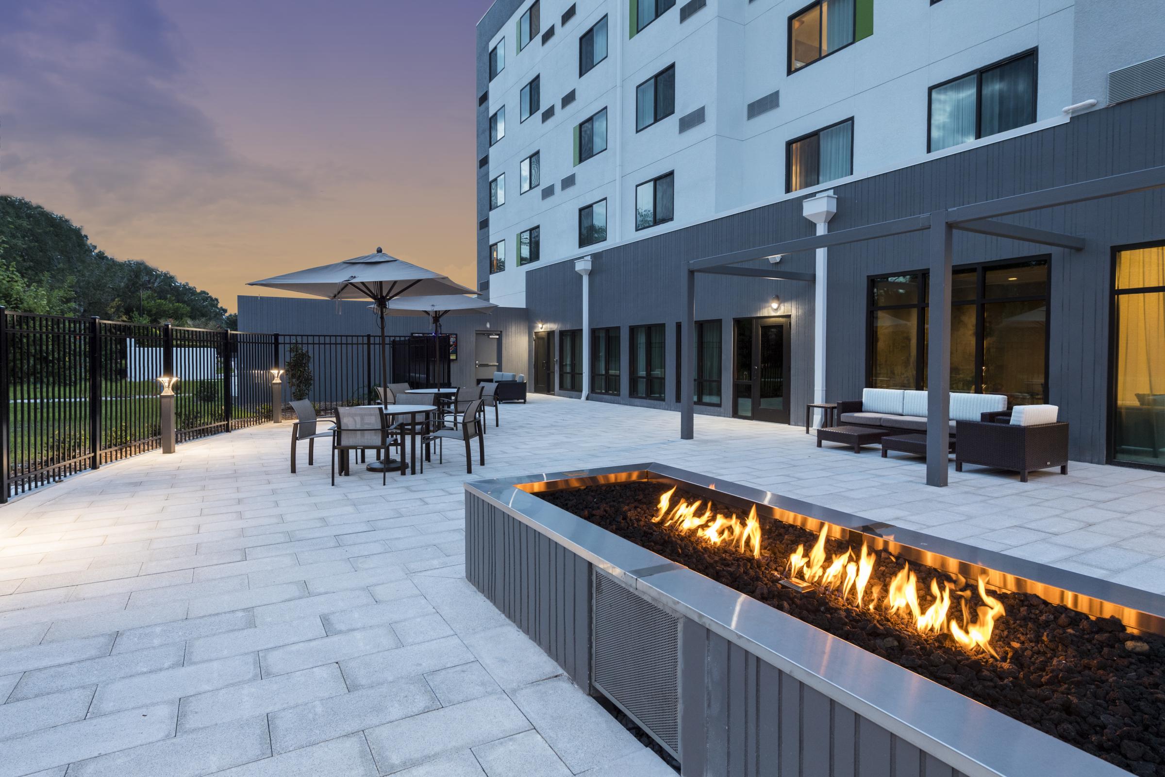 Patio / Firepit