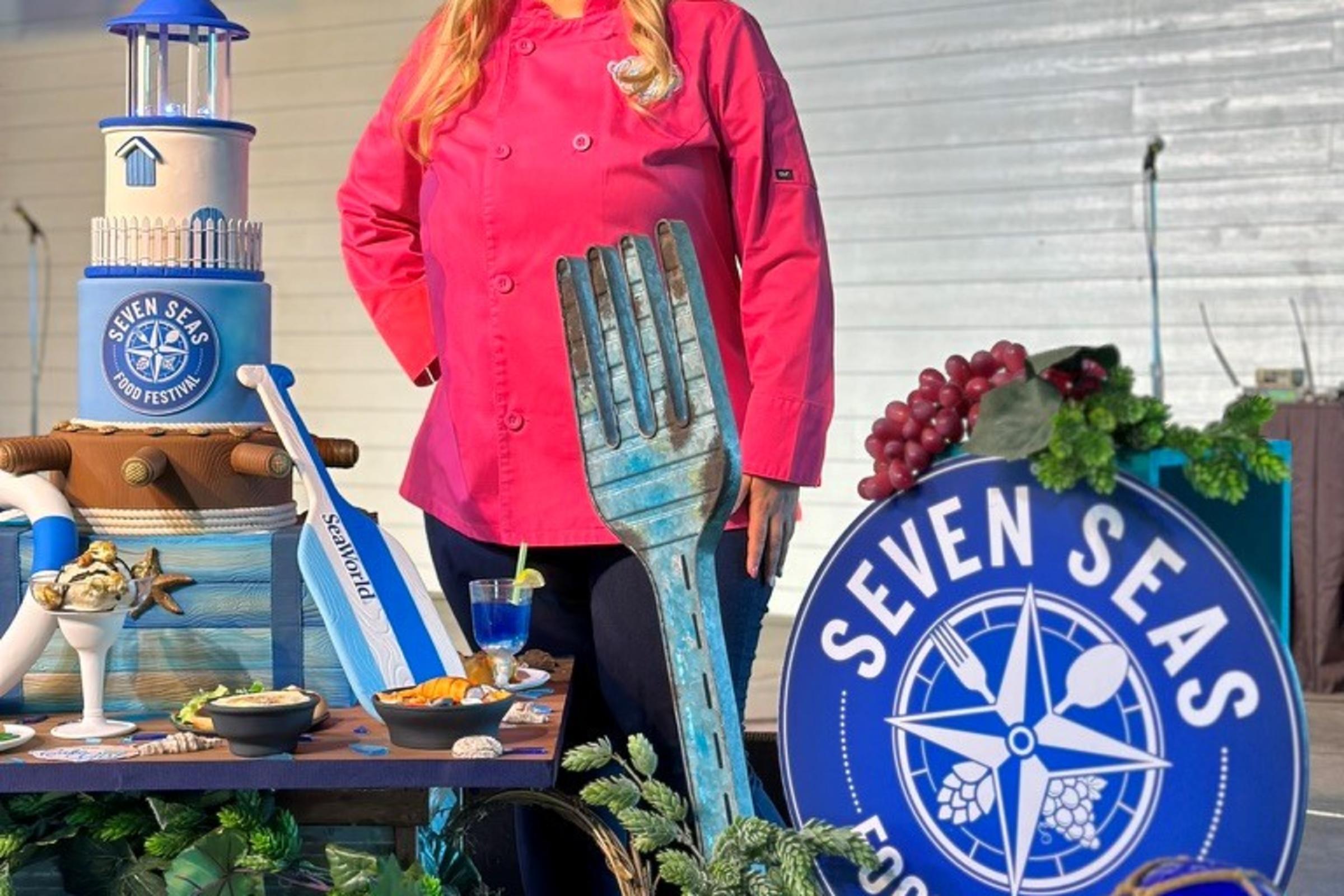 The Cake Girl  seven seas