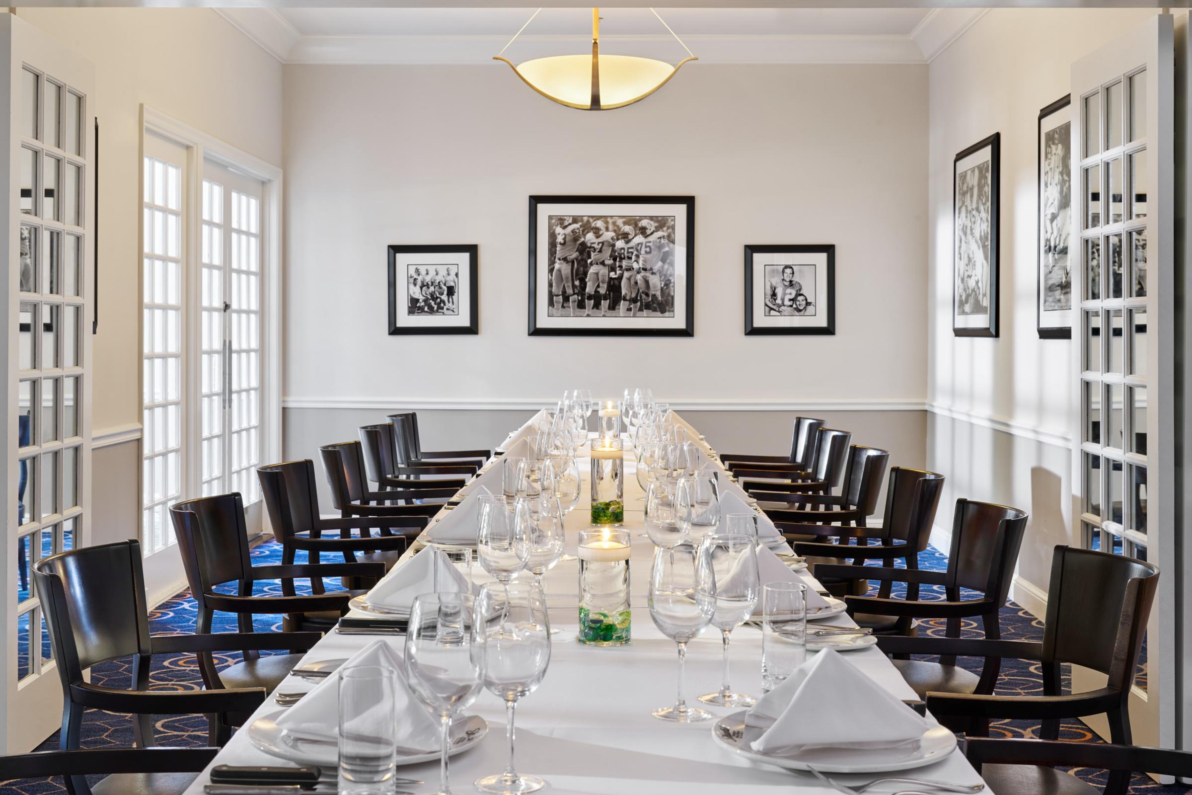 Shula's Private Dining Room