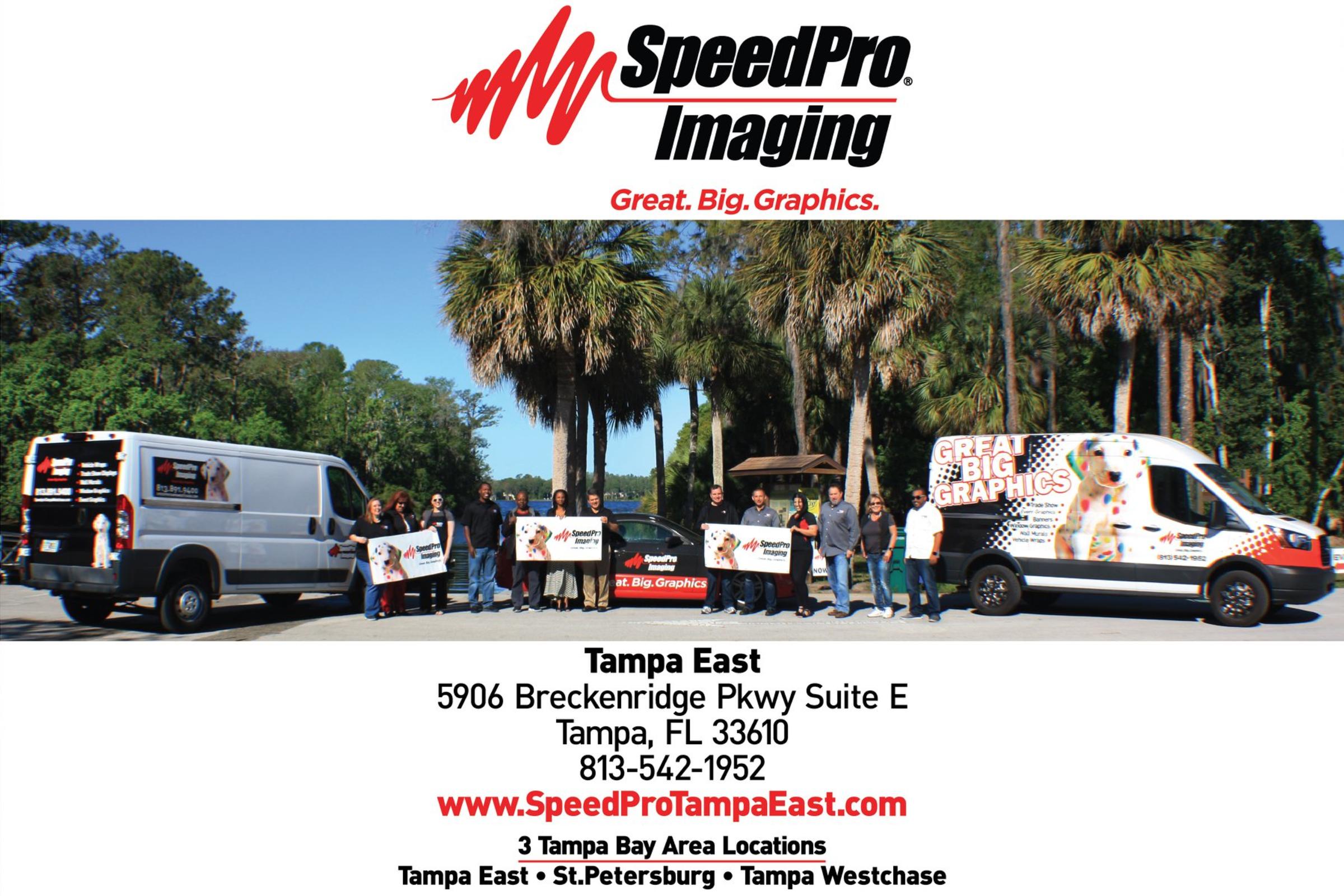 Serving the Tampa Bay Area for #greatbiggraphics