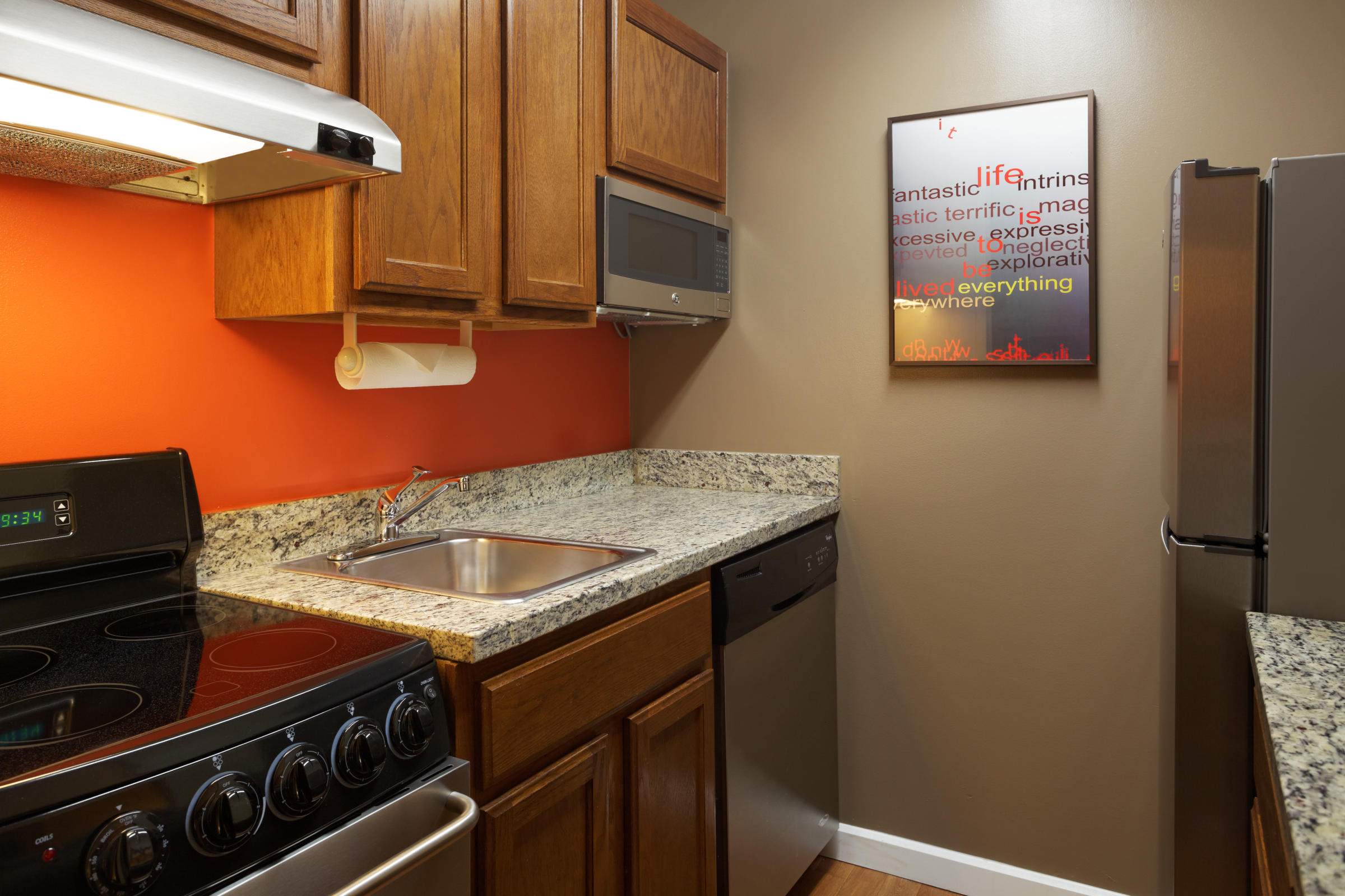 Stuido Suite - Kitchen Area