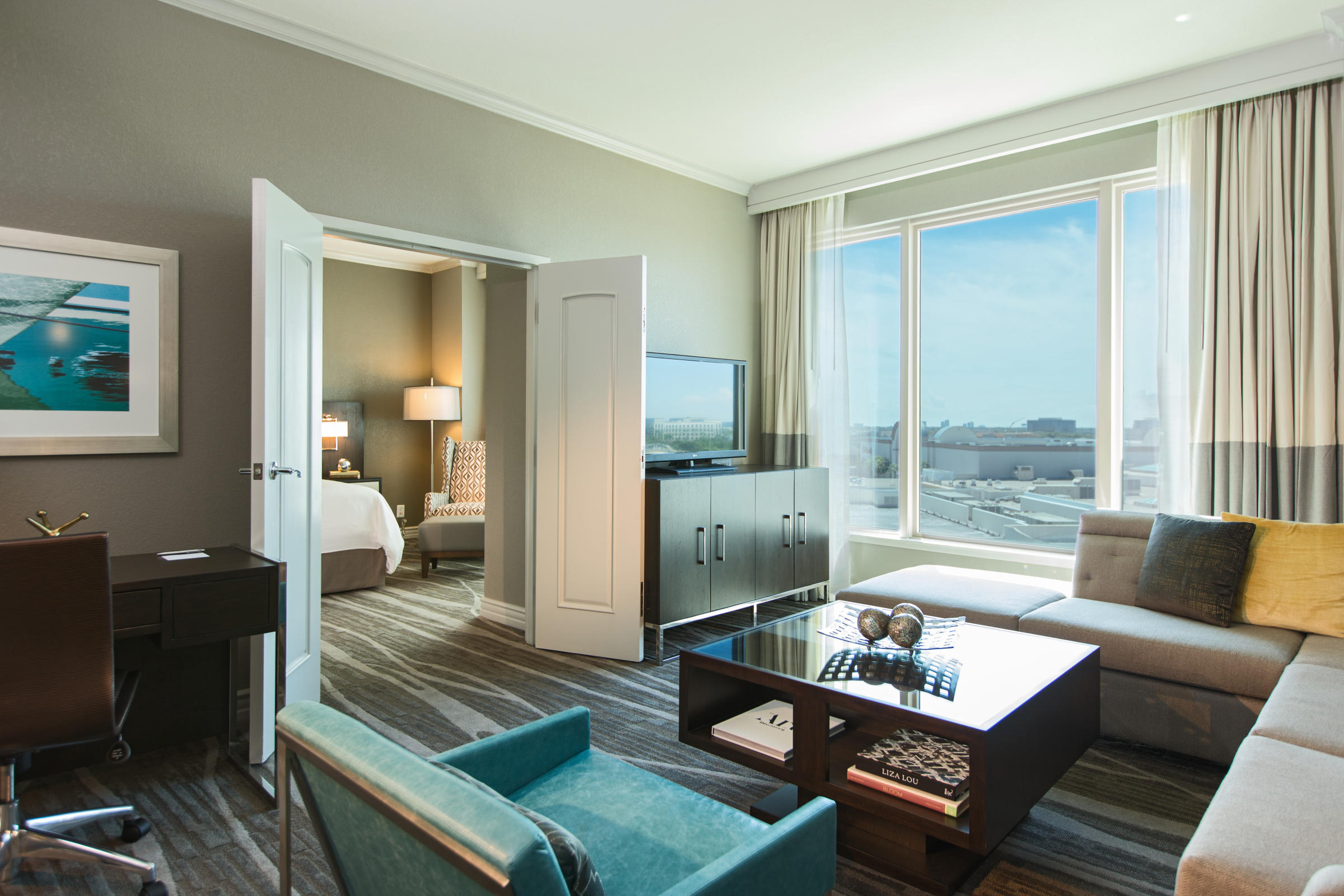 Executive Suite Living Area