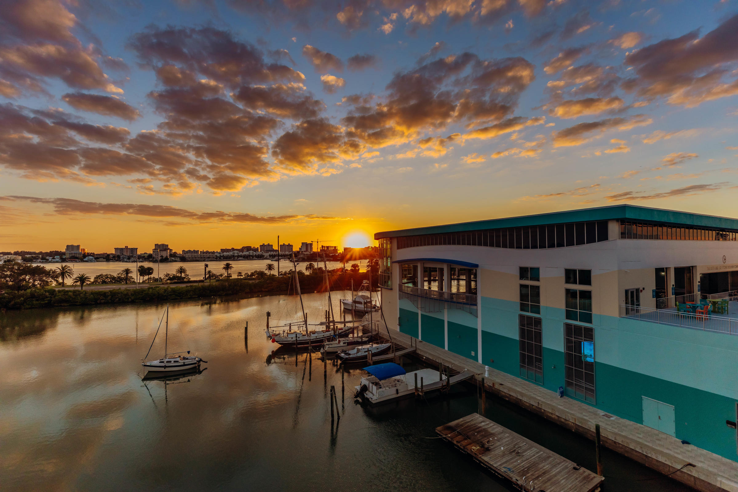 Sunsets at CMA