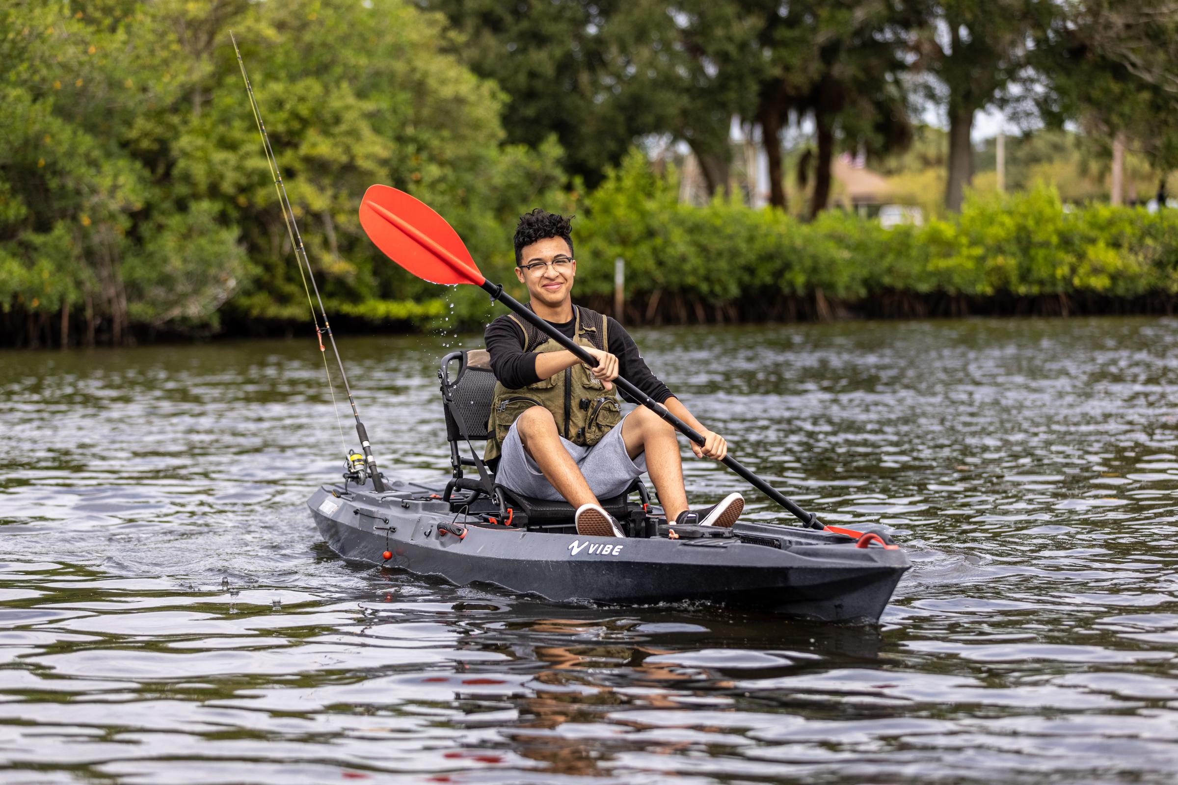 Paddleboarding