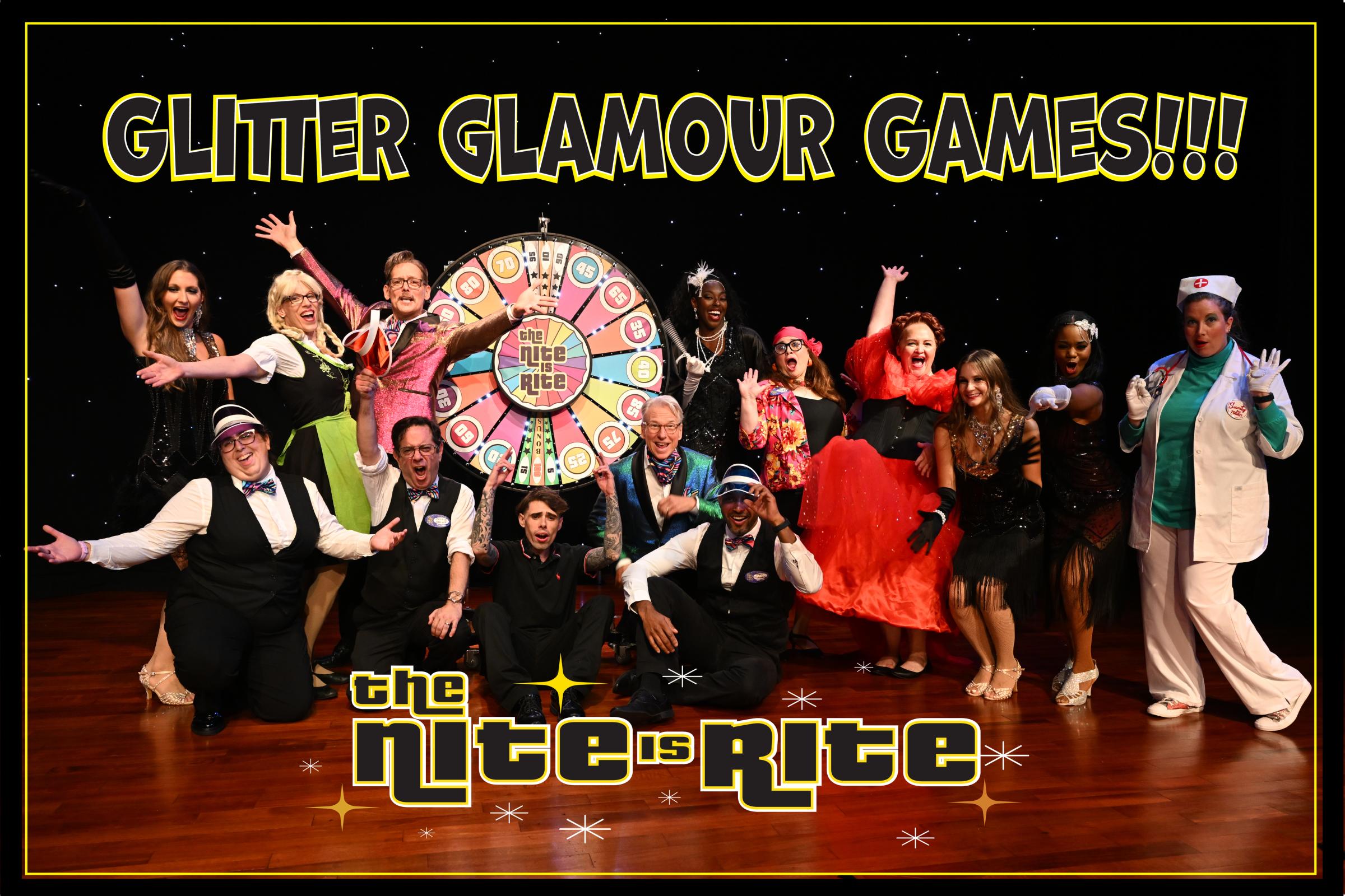 Glitter glamour games