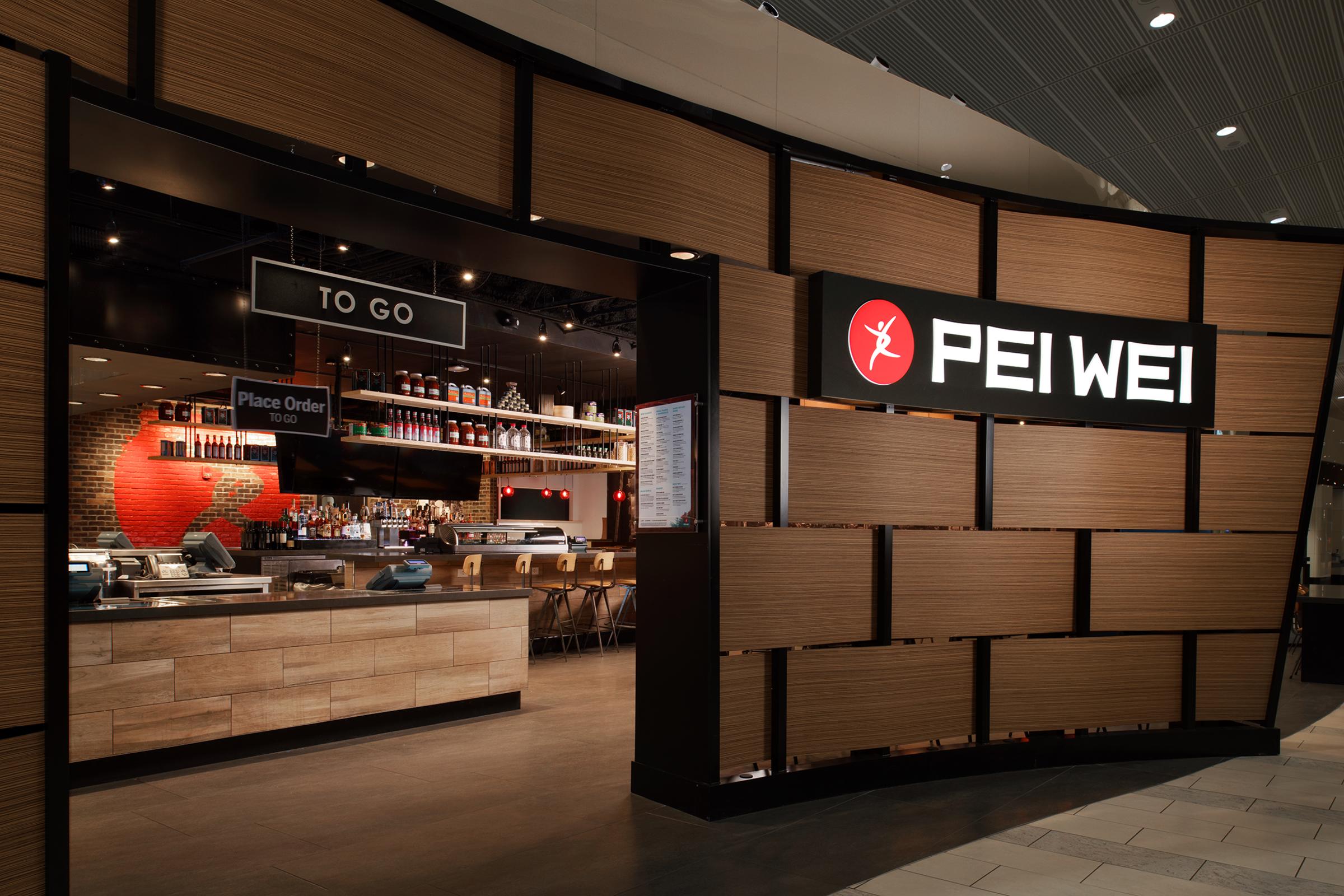 Pei Wei Asian Diner Tampa Airport Airside A