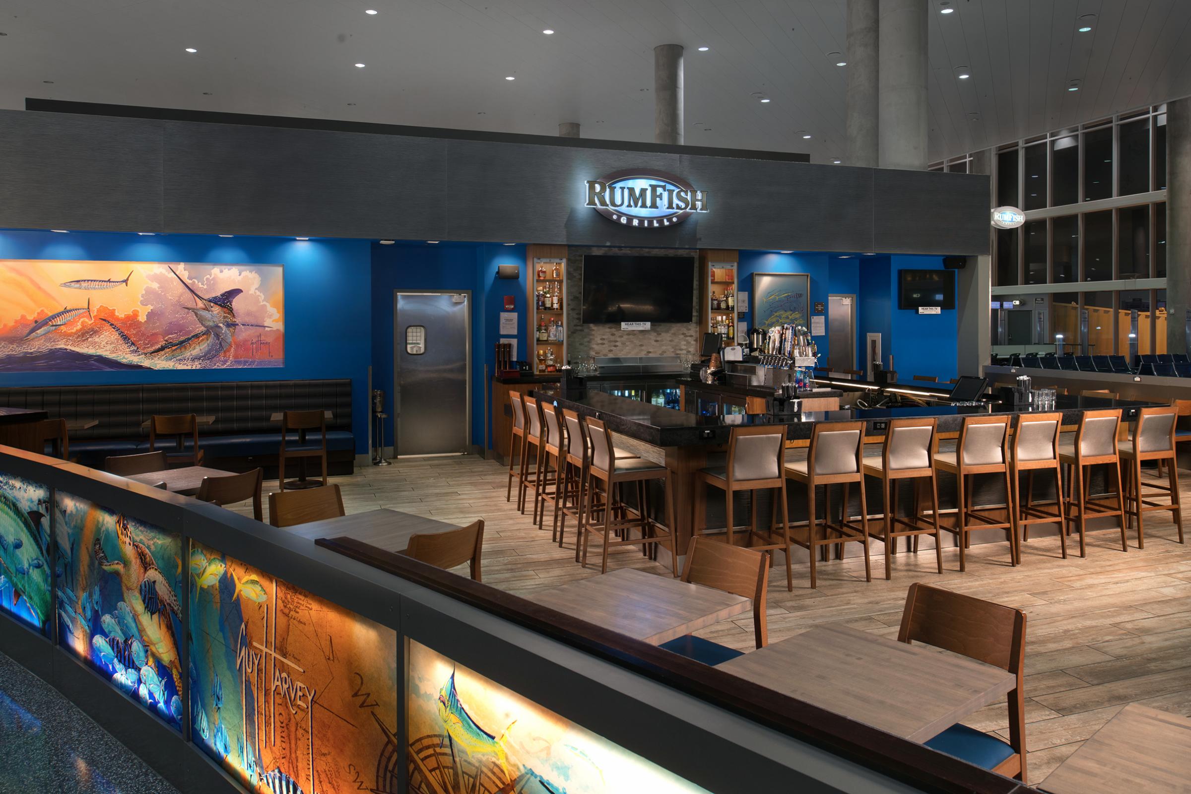 RumFish Grill Tampa Airport Airside C