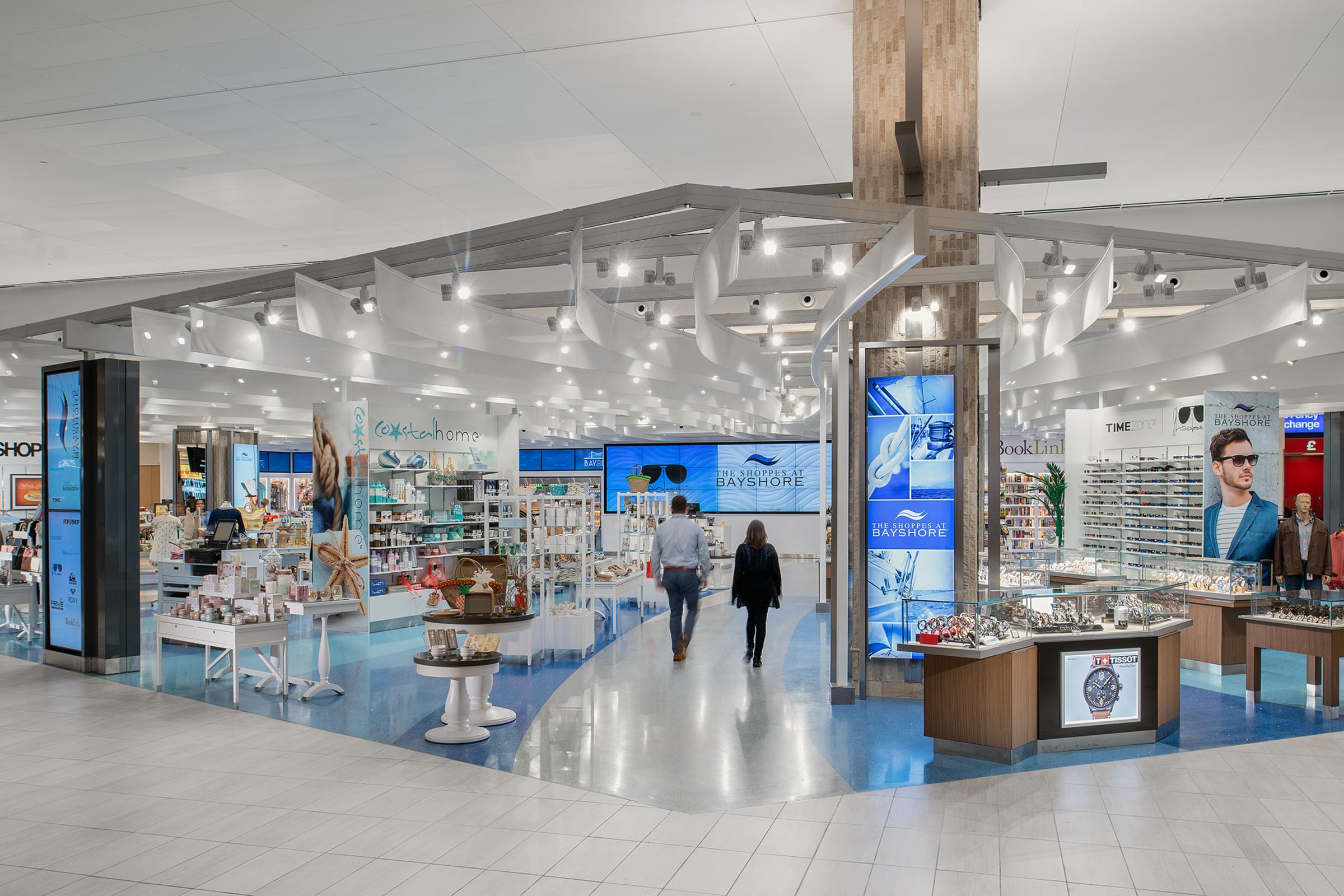 Tampa International Airport Shopping