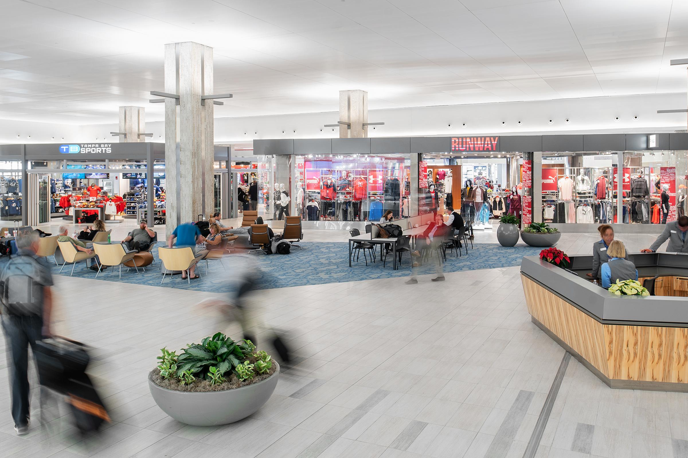 Tampa International Airport Shopping