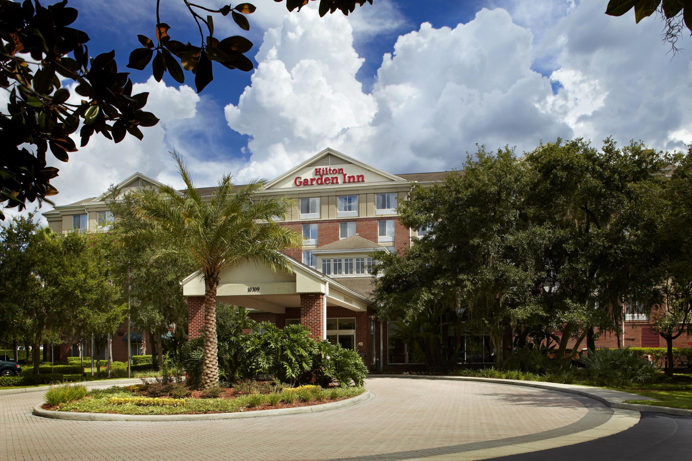Front of Hotel