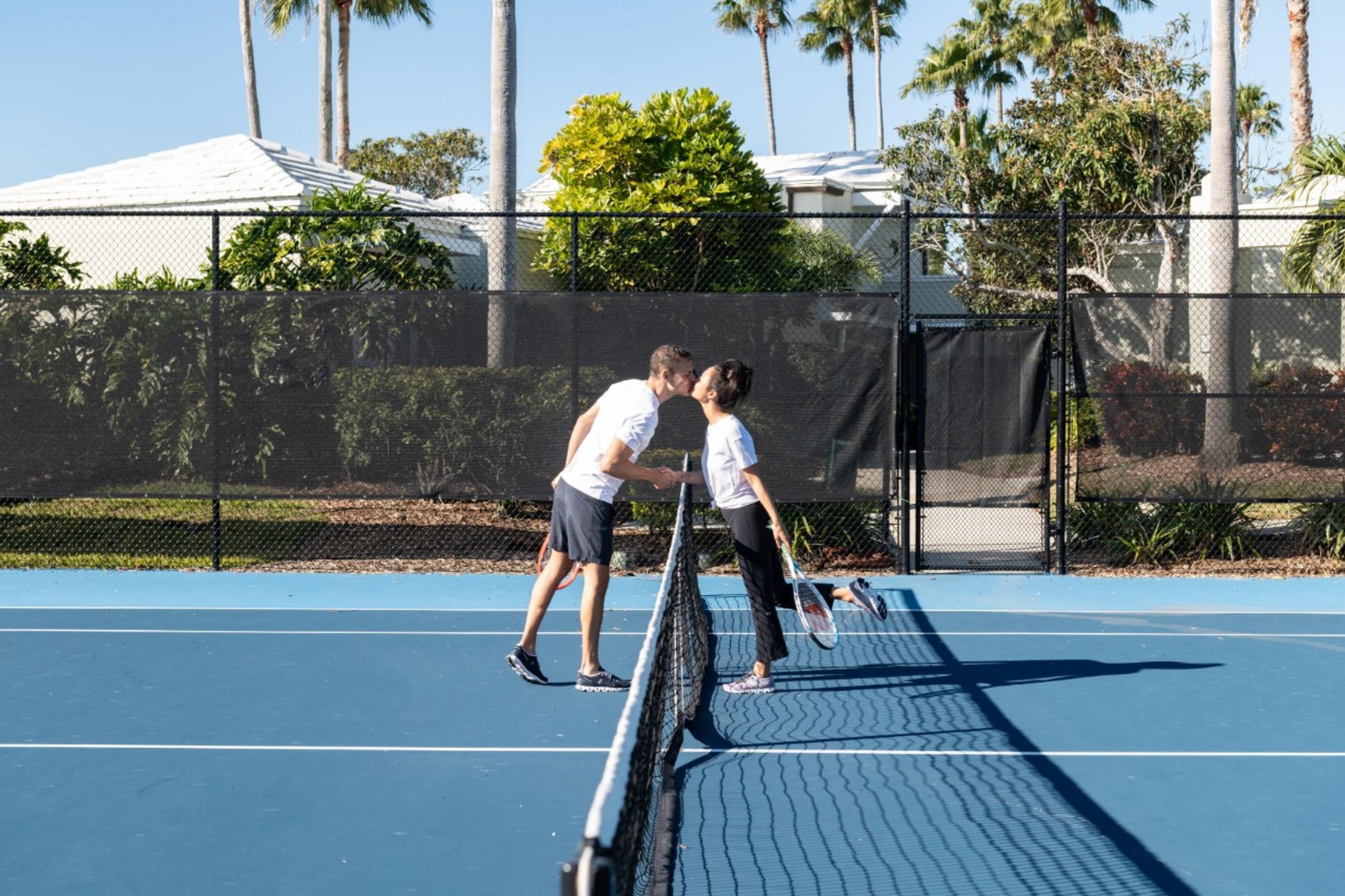 Try A Game Of Tennis or Pickleball