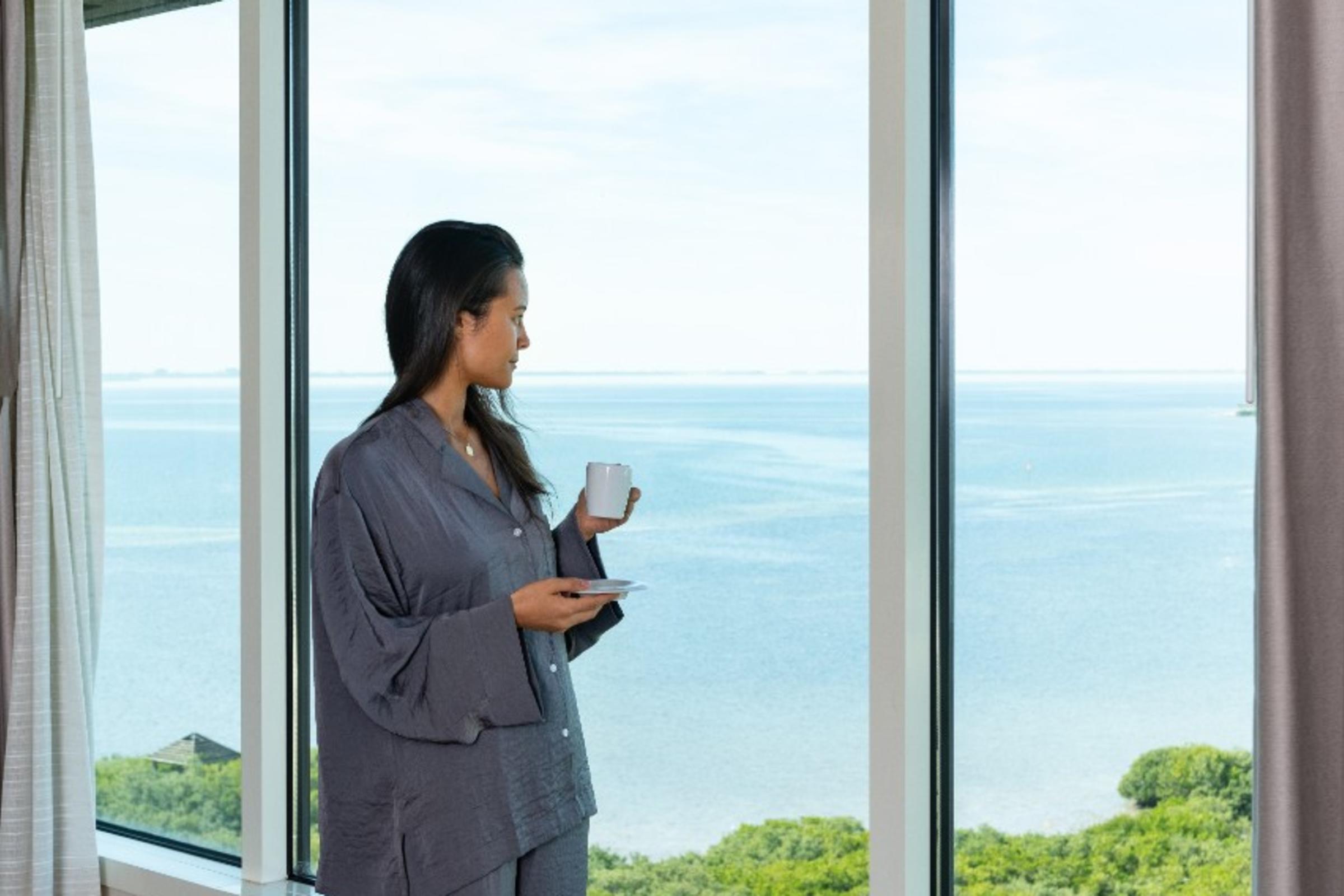 Stunning views from a Bay View Room