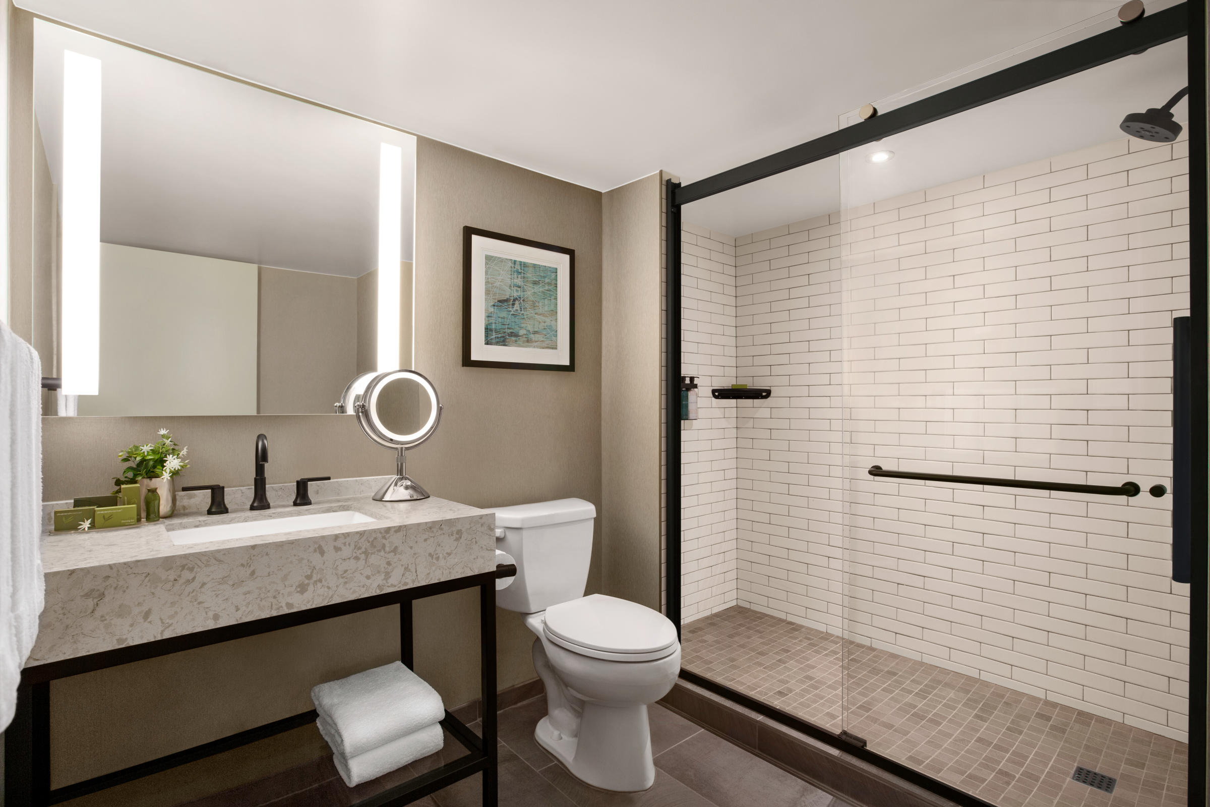 Vista a la Piscina-Suite, Bathroom
