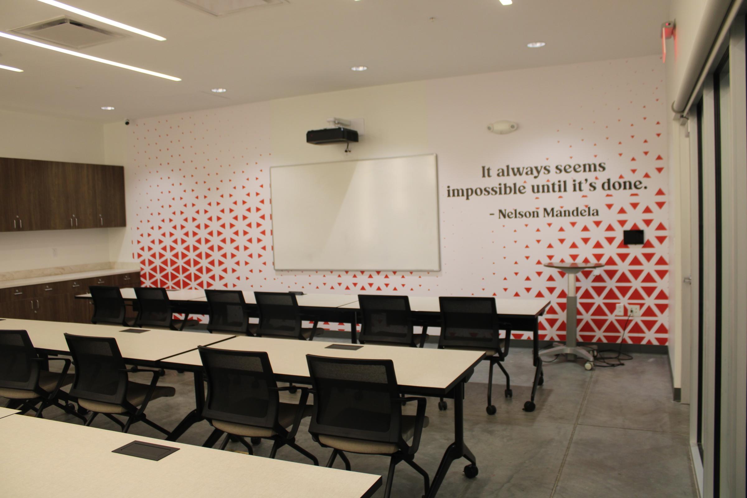 Training room