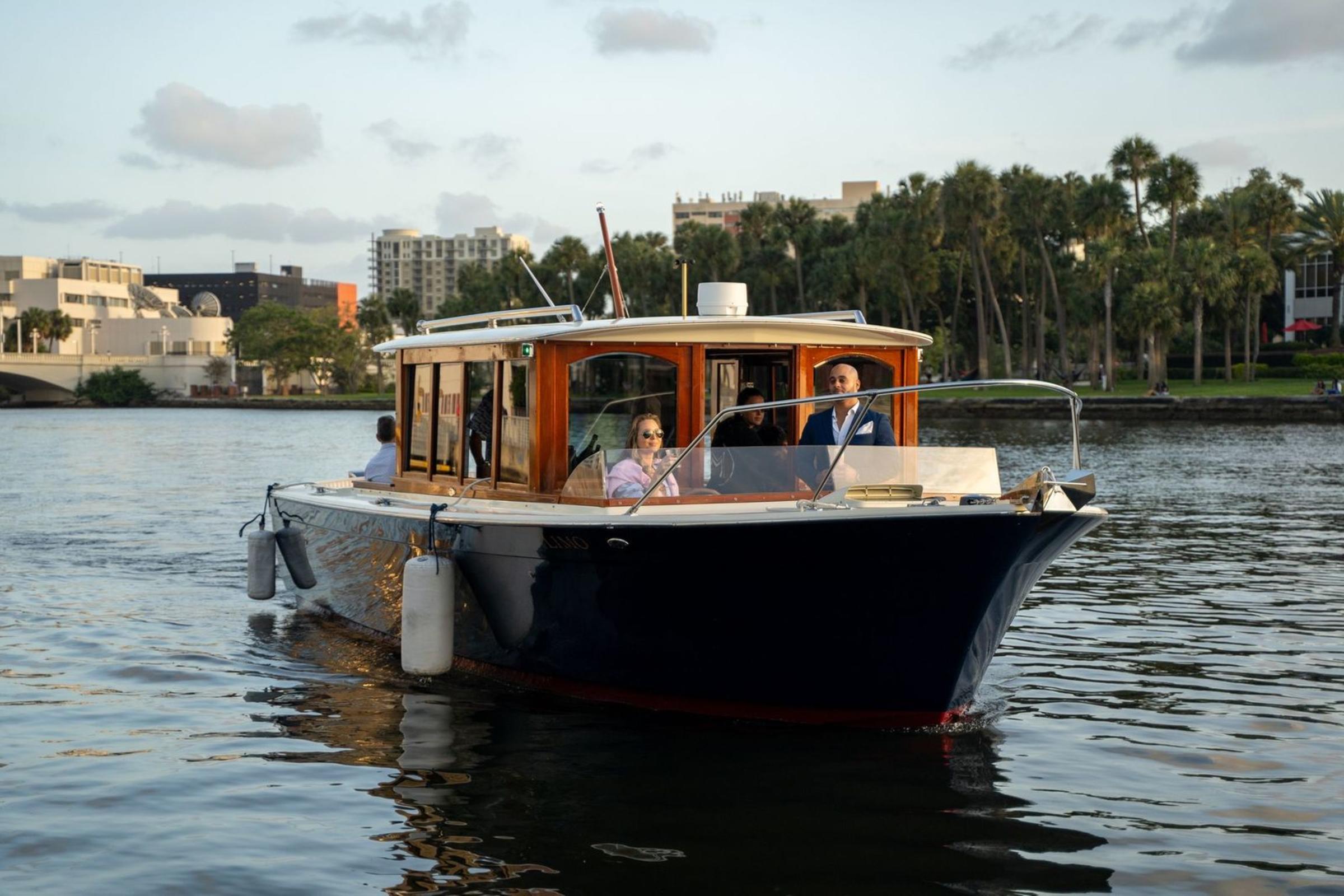 Tampa Water Limo 6