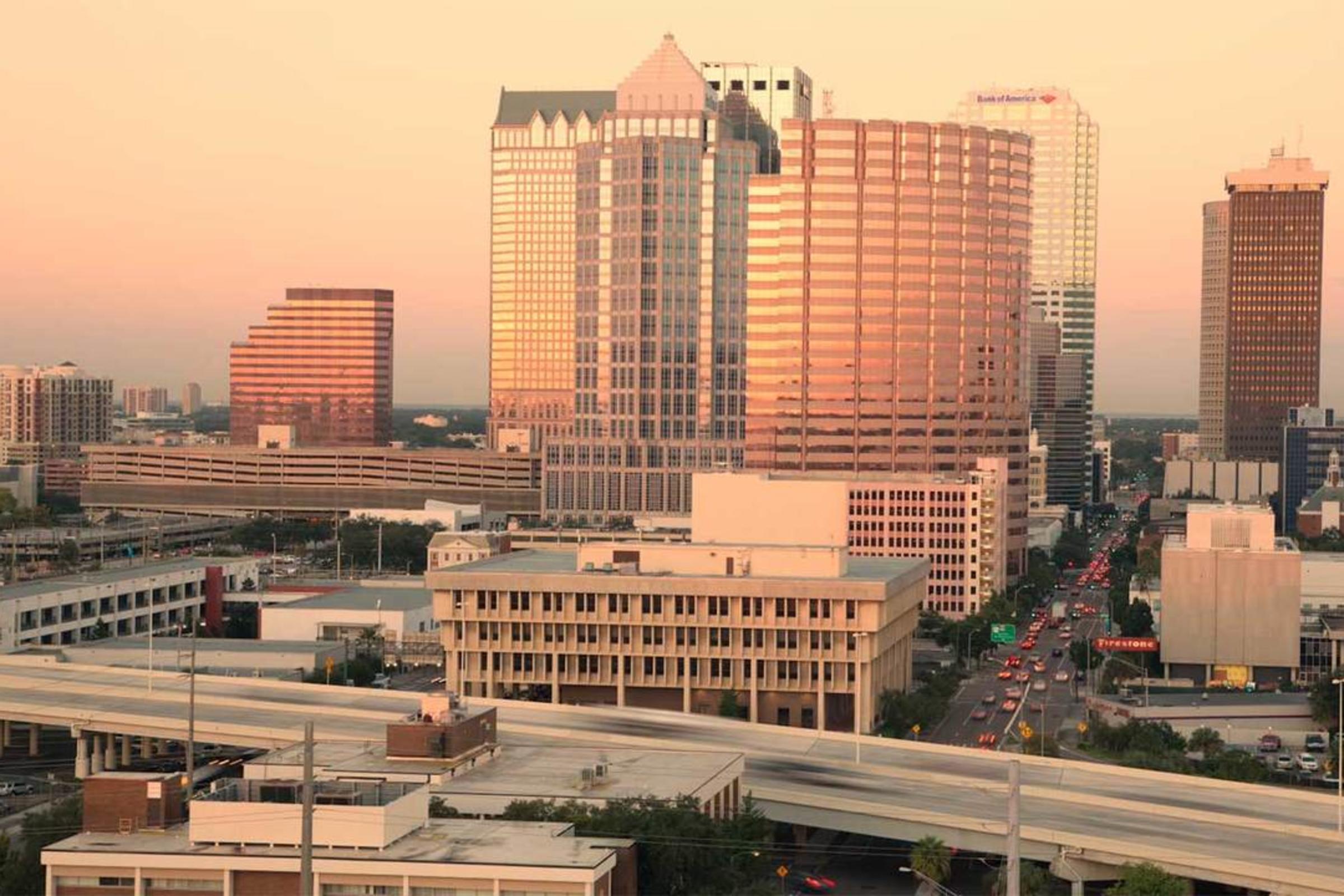 Tampa Skyline