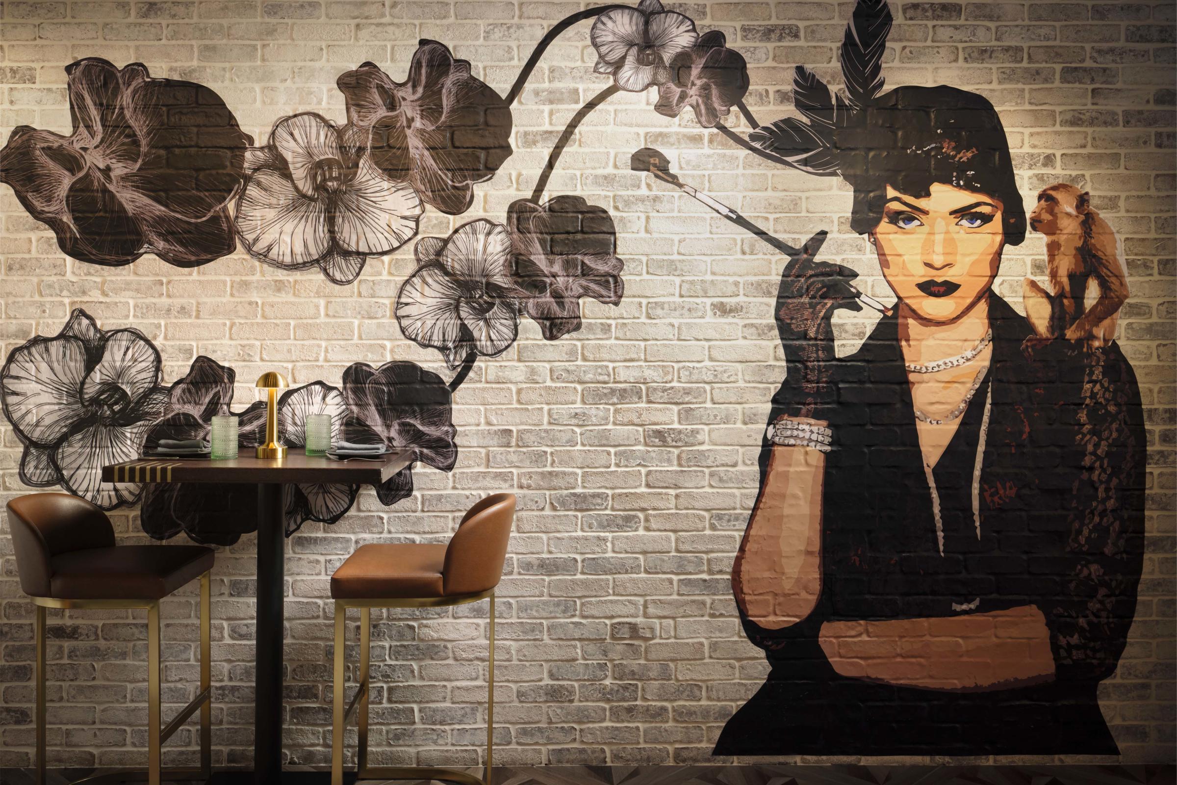 The Dan Mural