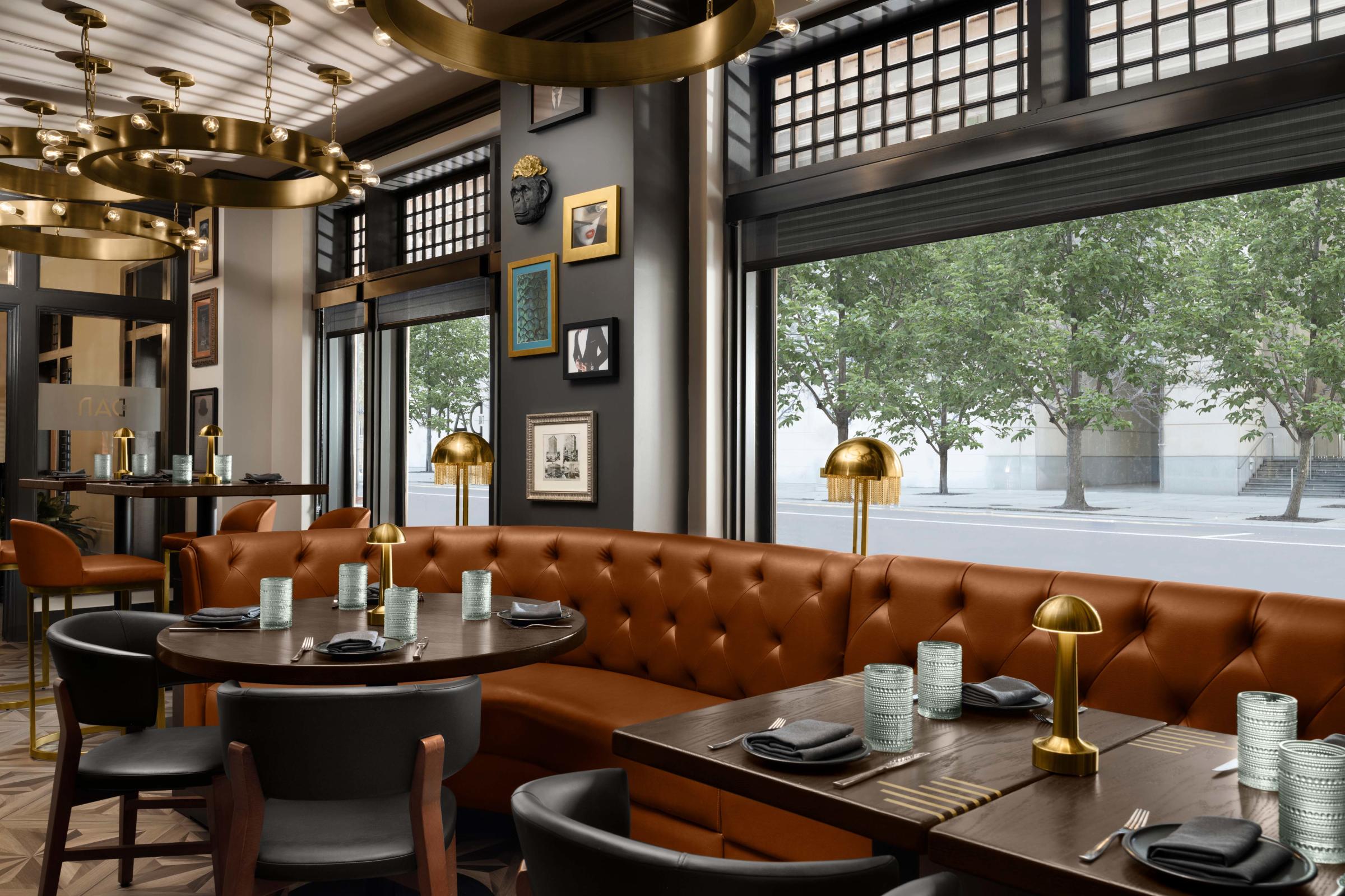 The Dan - Dining Room