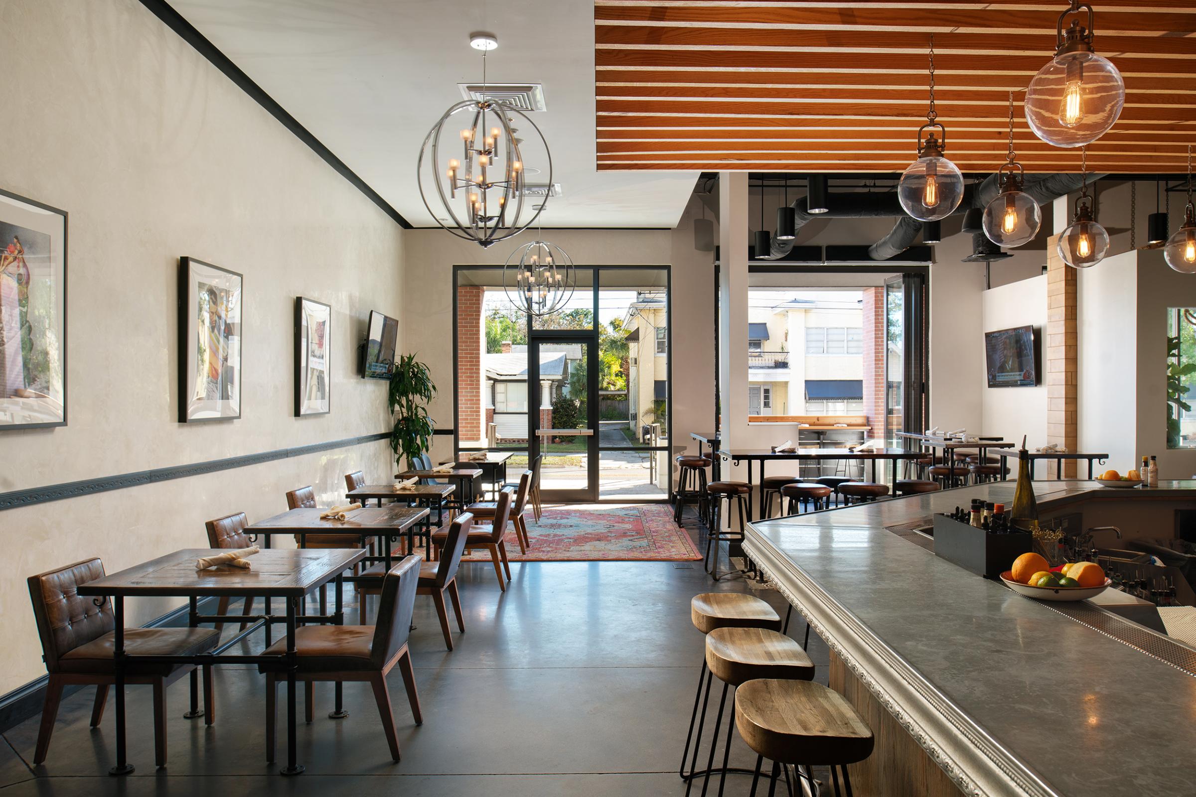 Elevage Bar Seating