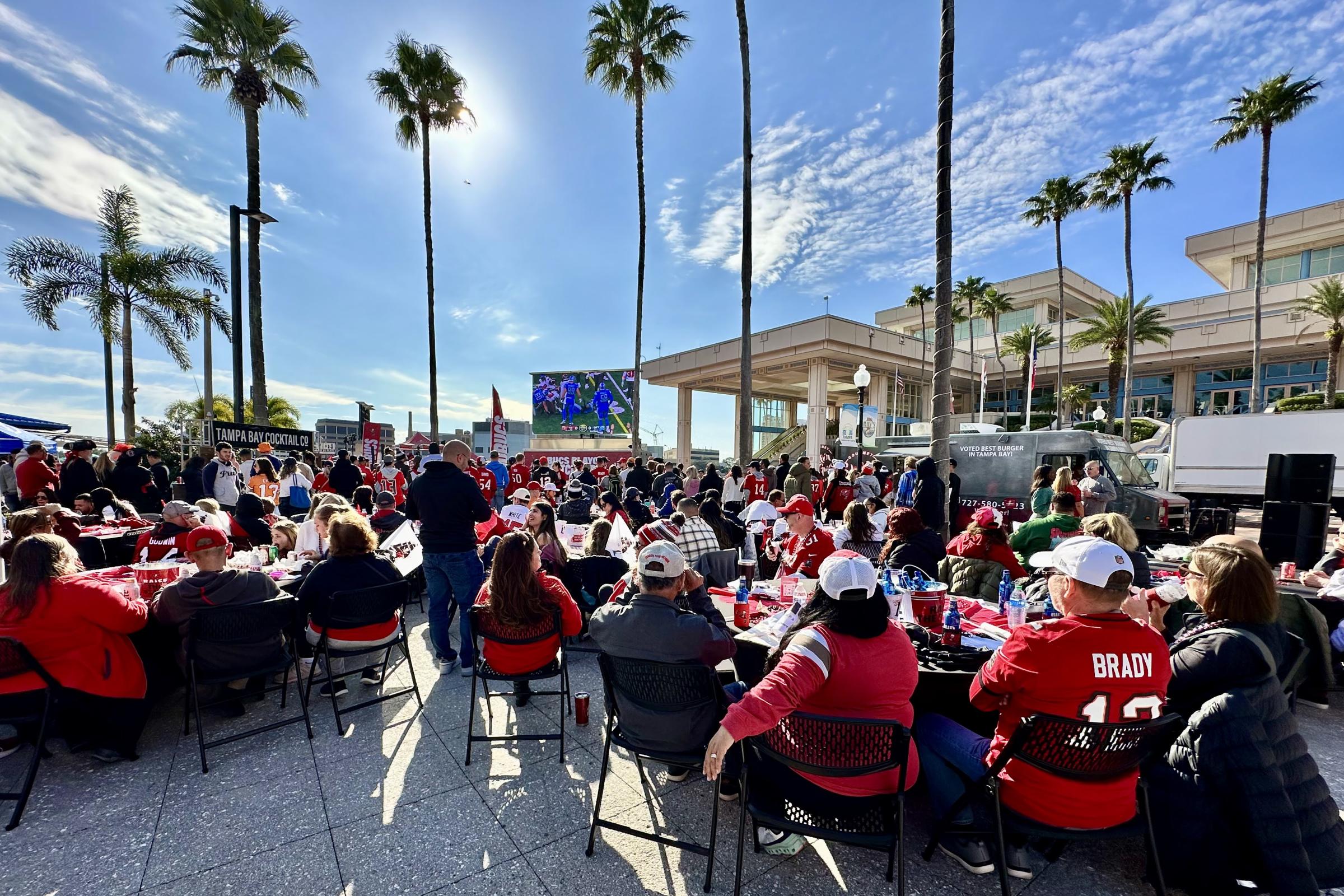 The Sail Plaza watch party