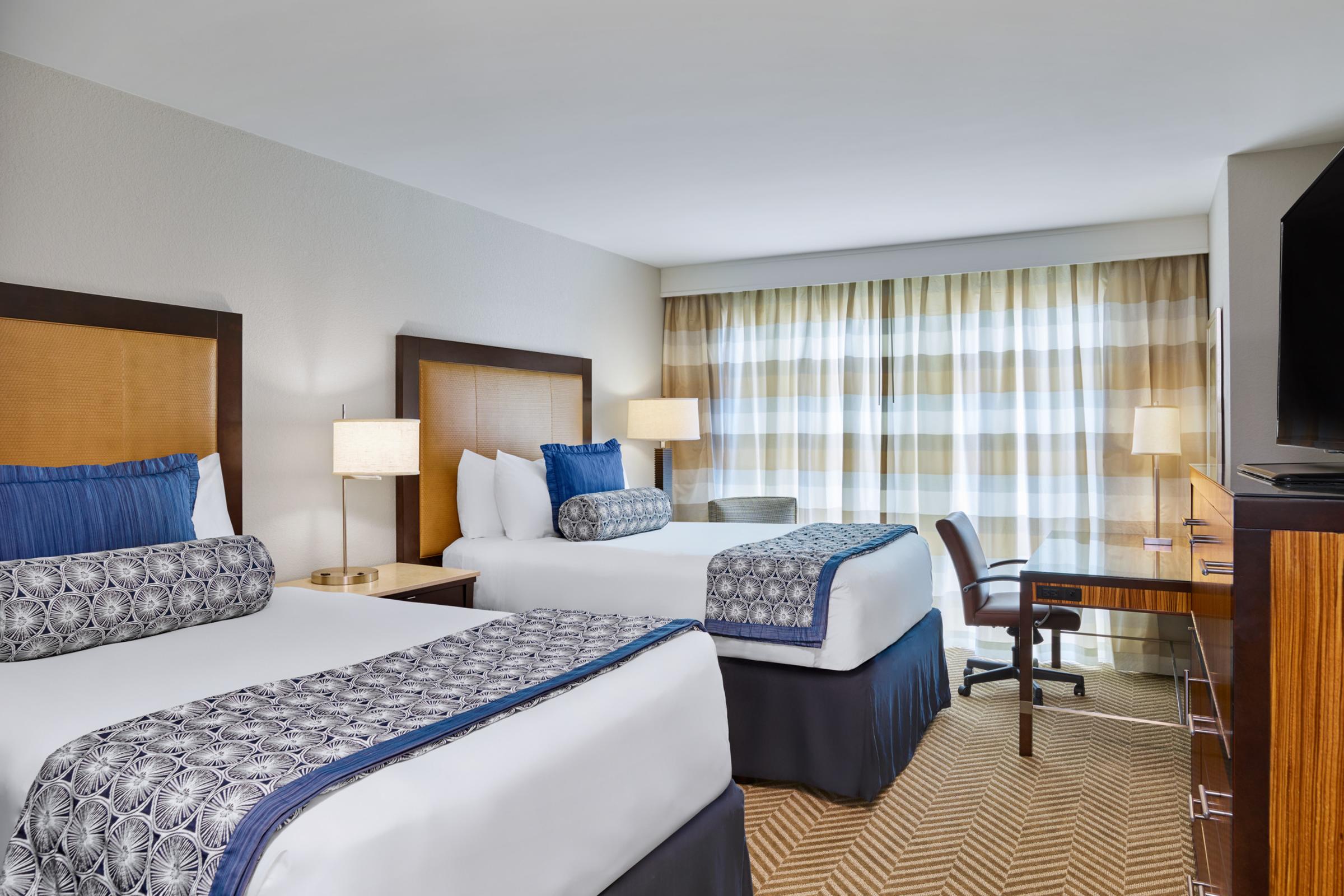 Westshore Grand Guestroom with Two Double Beds
