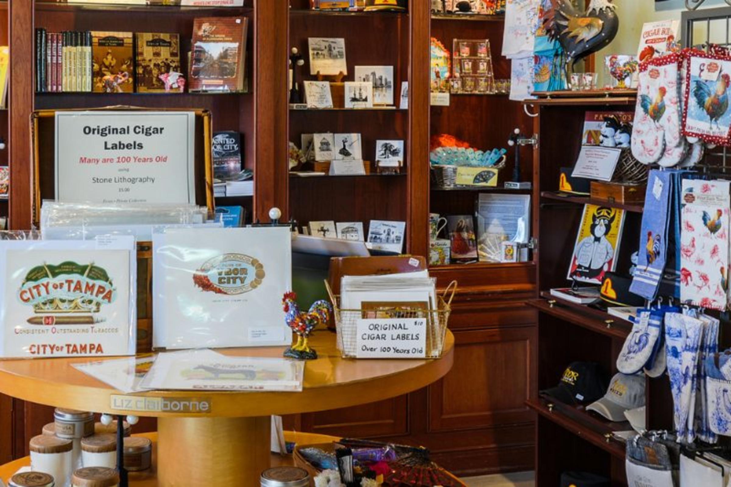 Ybor City Visitor Center and Gift Shop