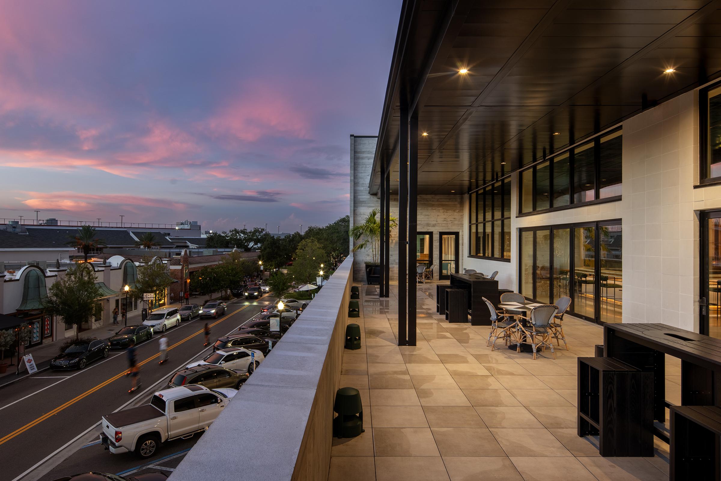 Hyde House Veranda
