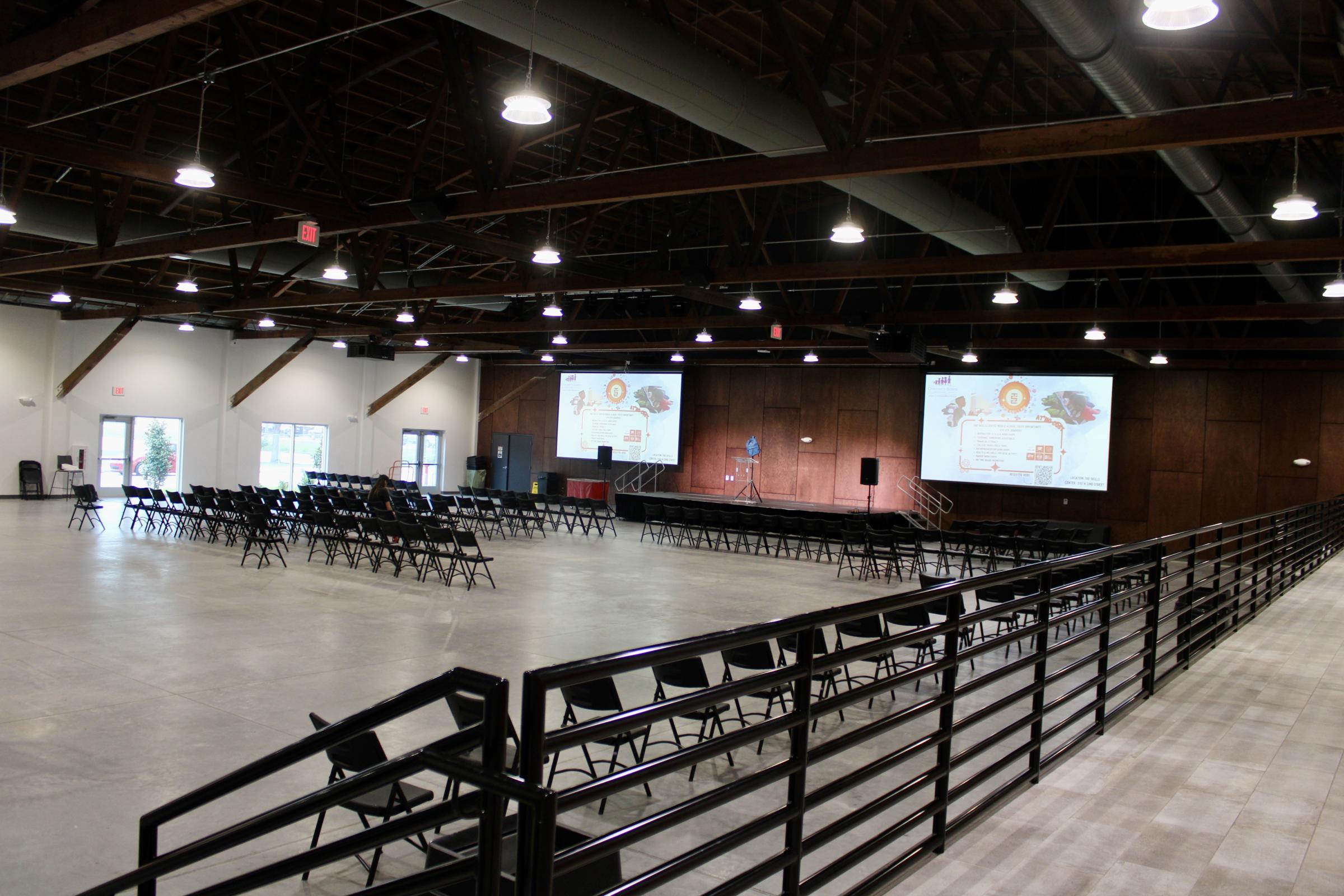 Large meeting room