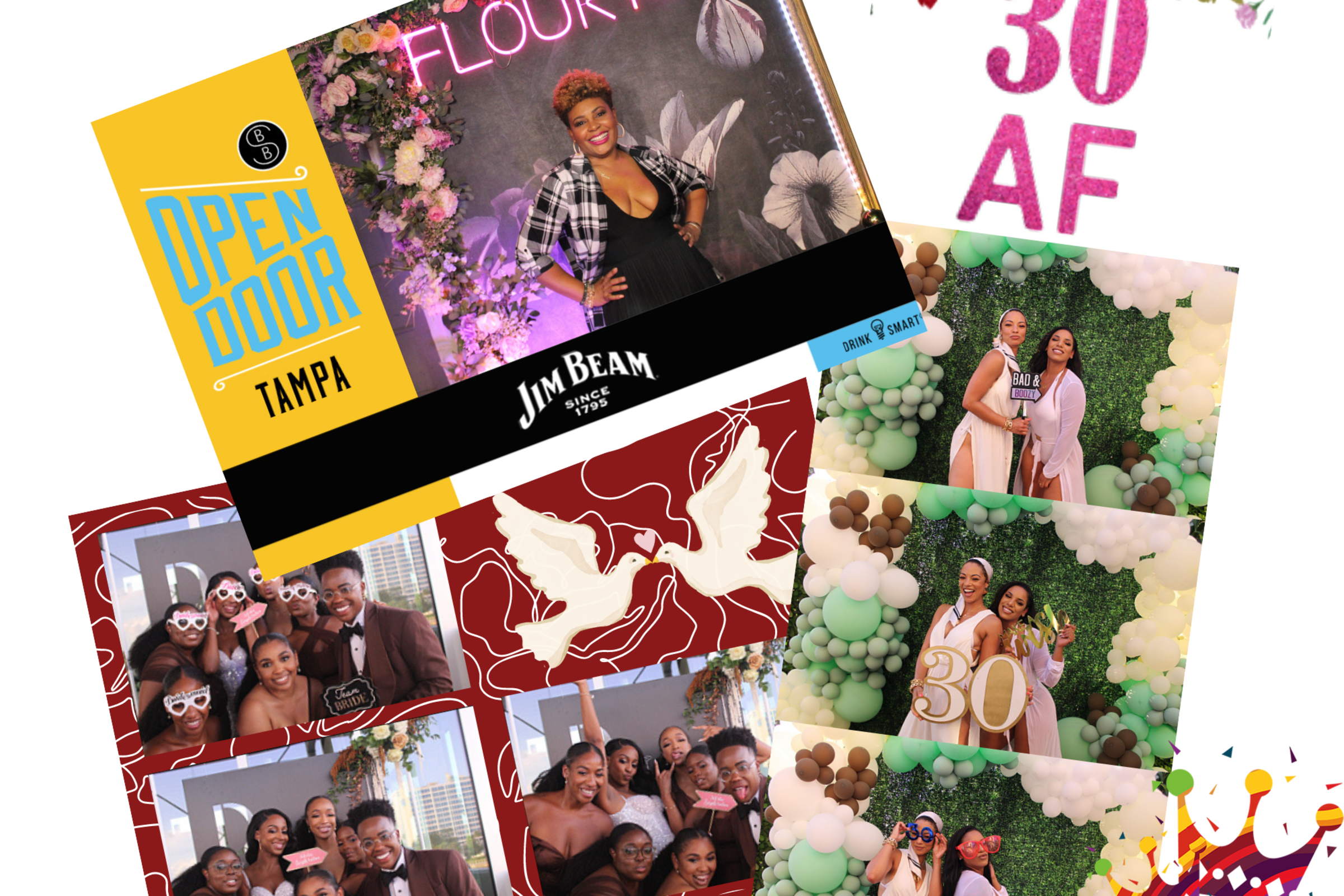 Get That Special Touch Added To Your Event With Custom Designed Templates Tailored Just For You!