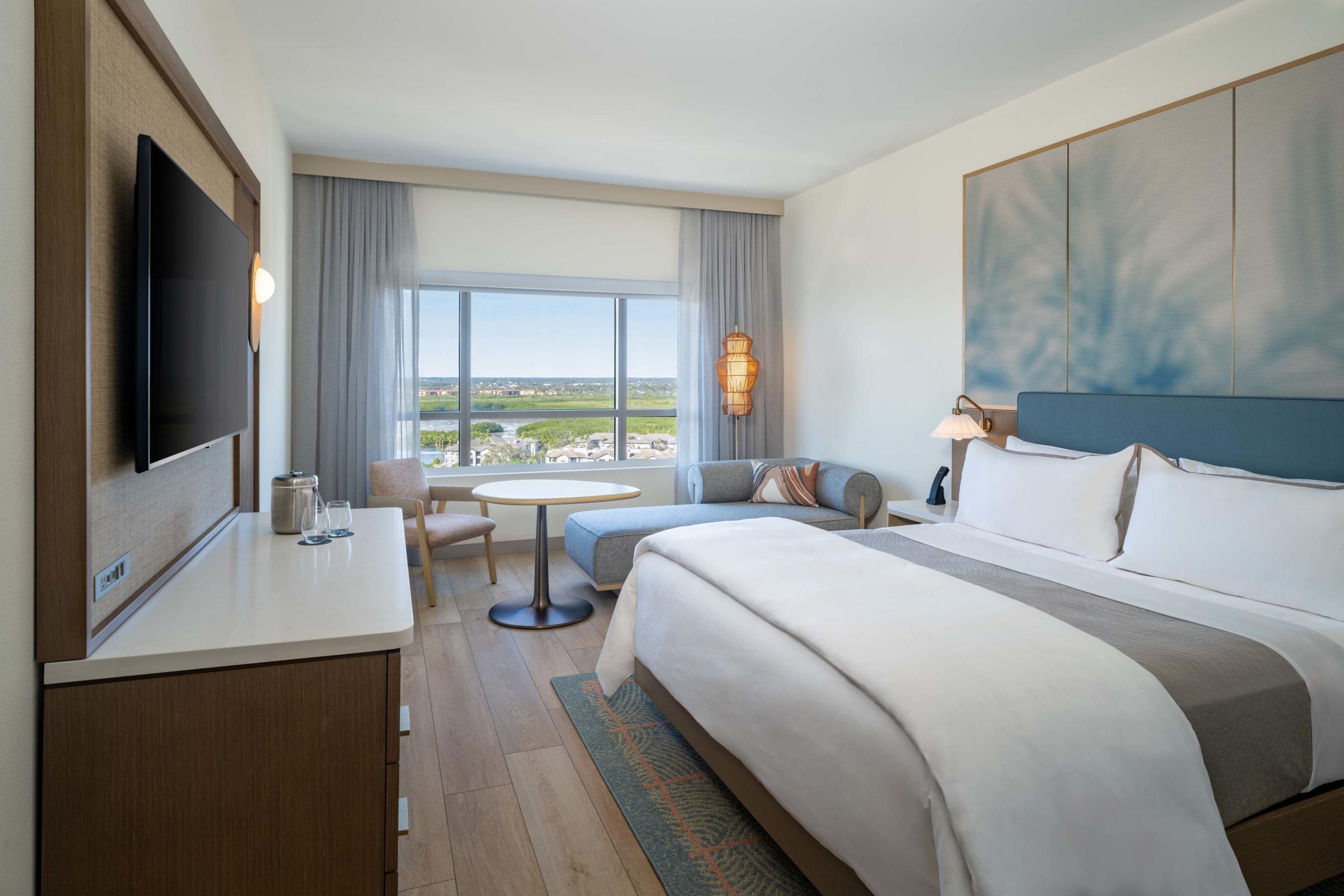 King guest room