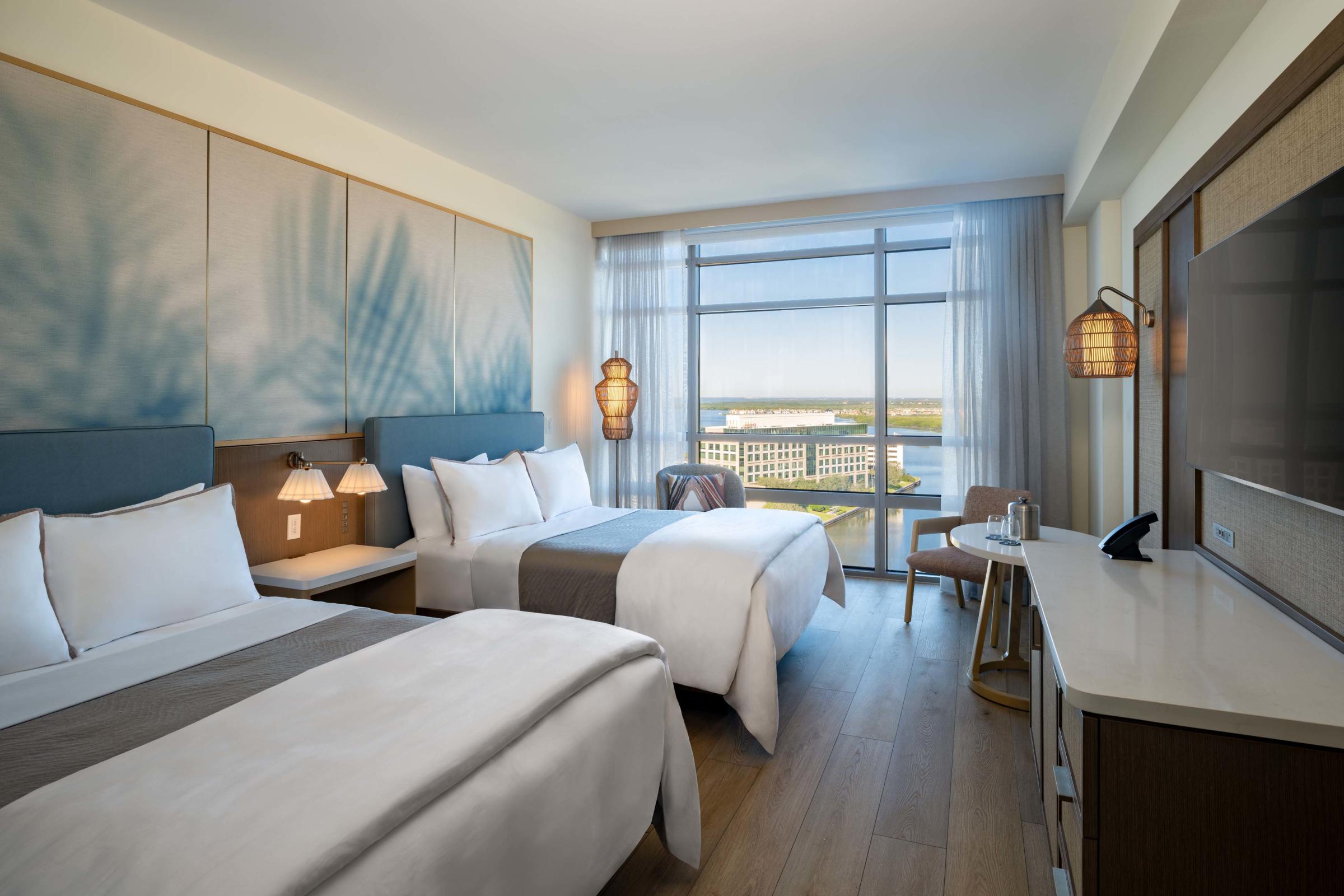 Queen Guest Room