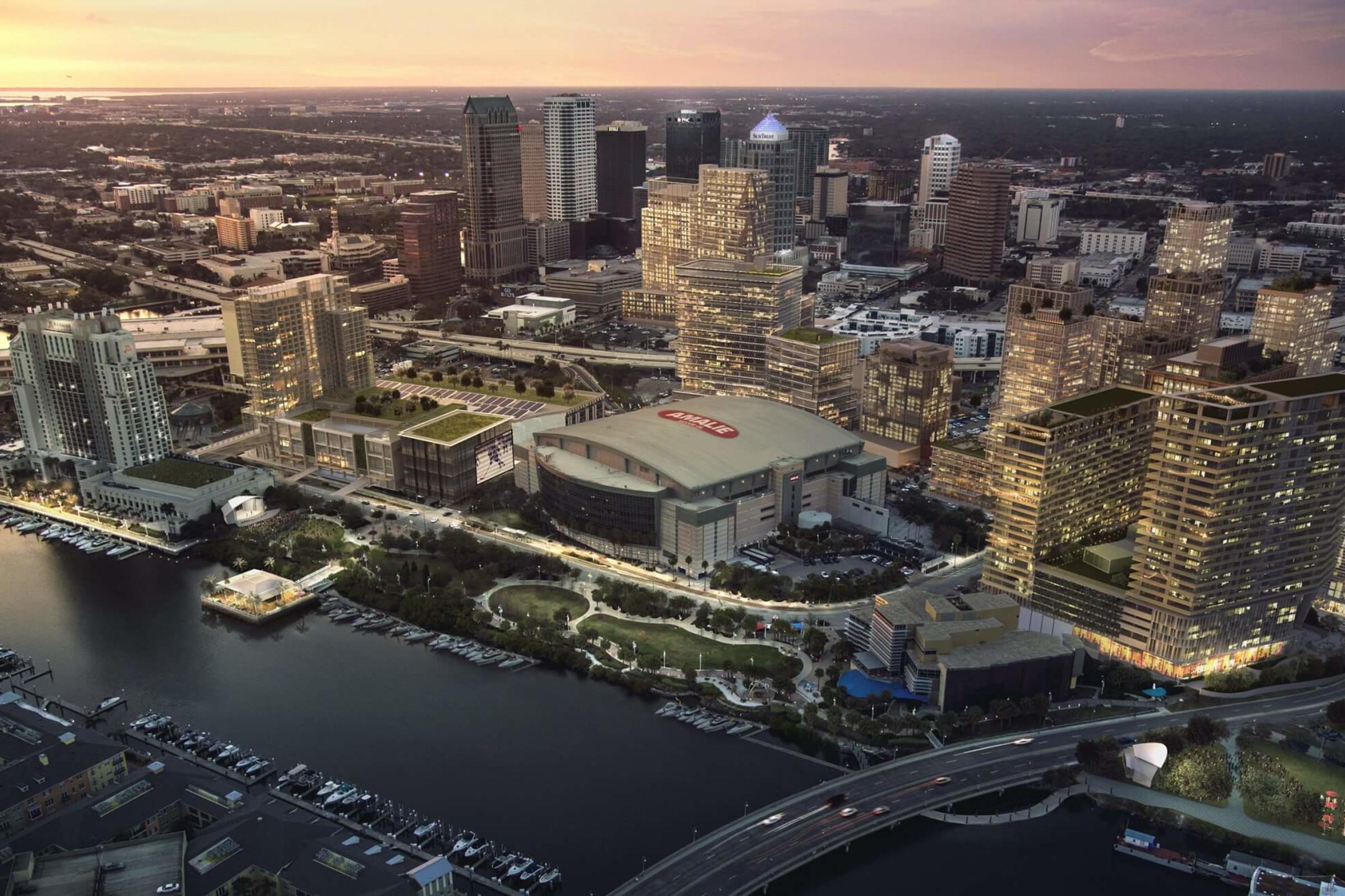 Water Street Tampa