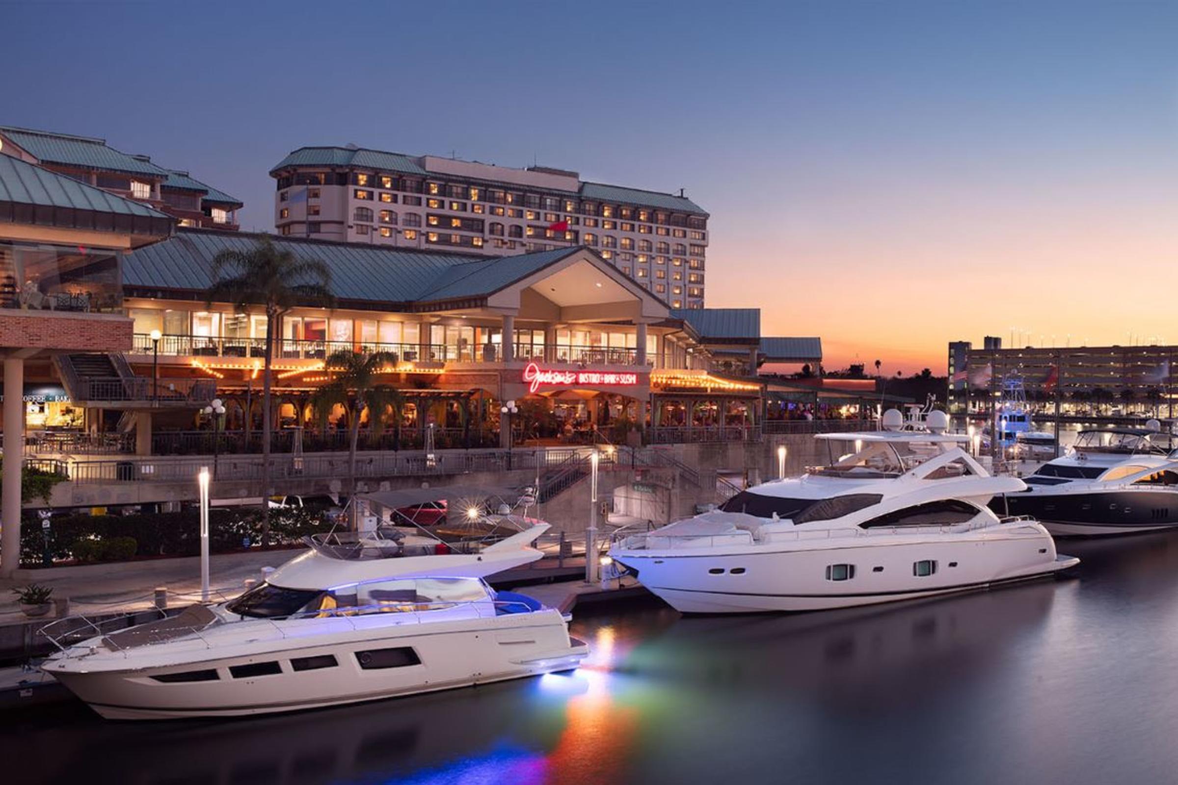 Waterfront Dining