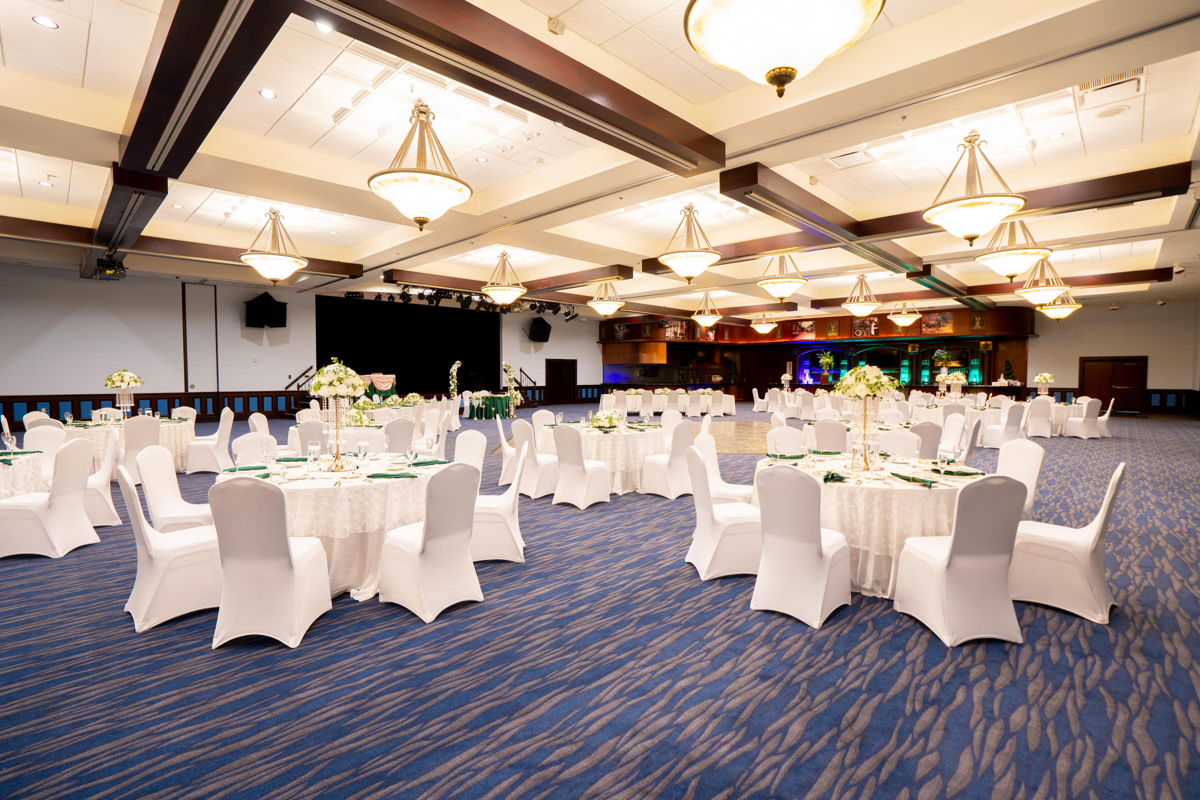 T. Pepin's Hospitality Centre wedding