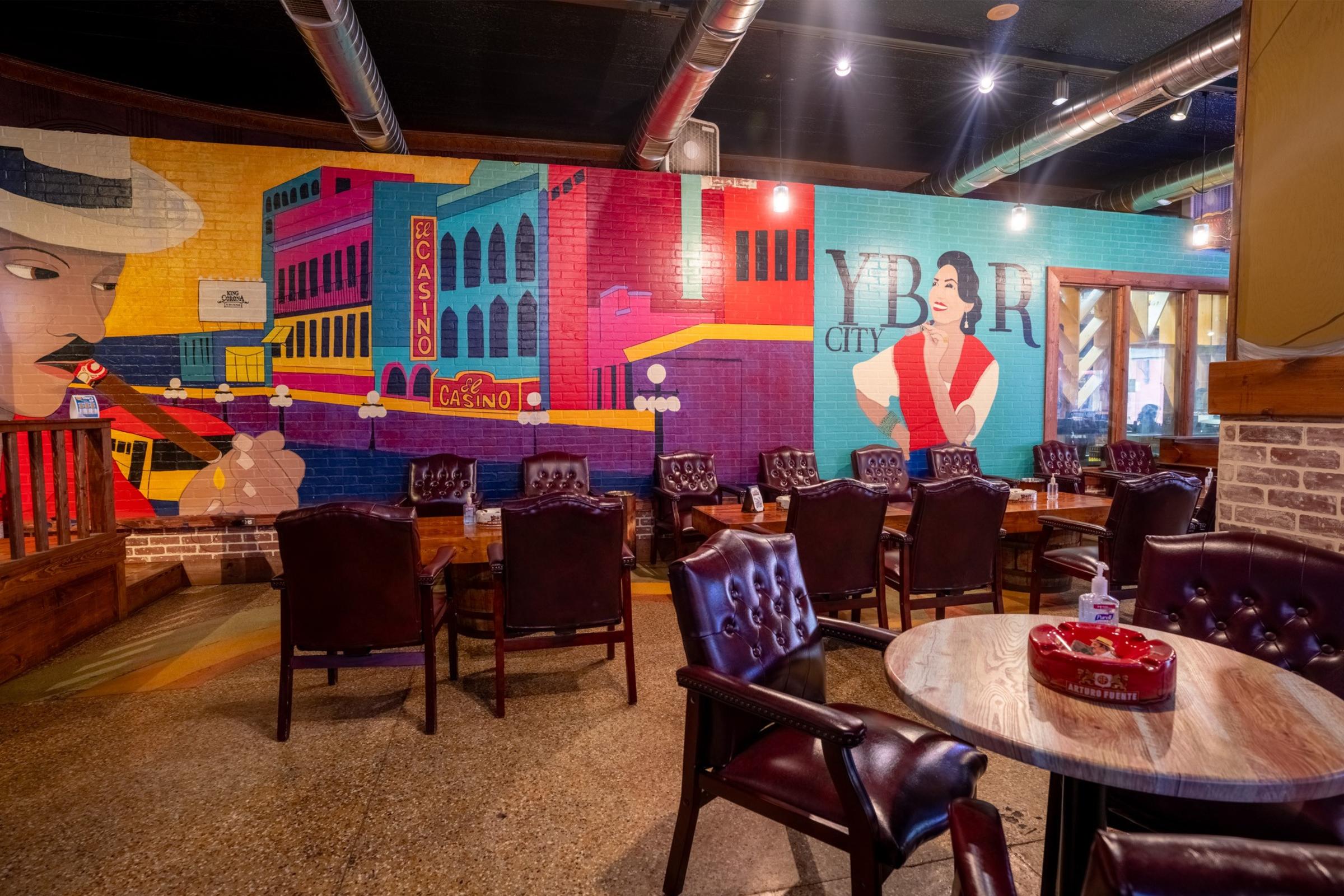 Ybor mural