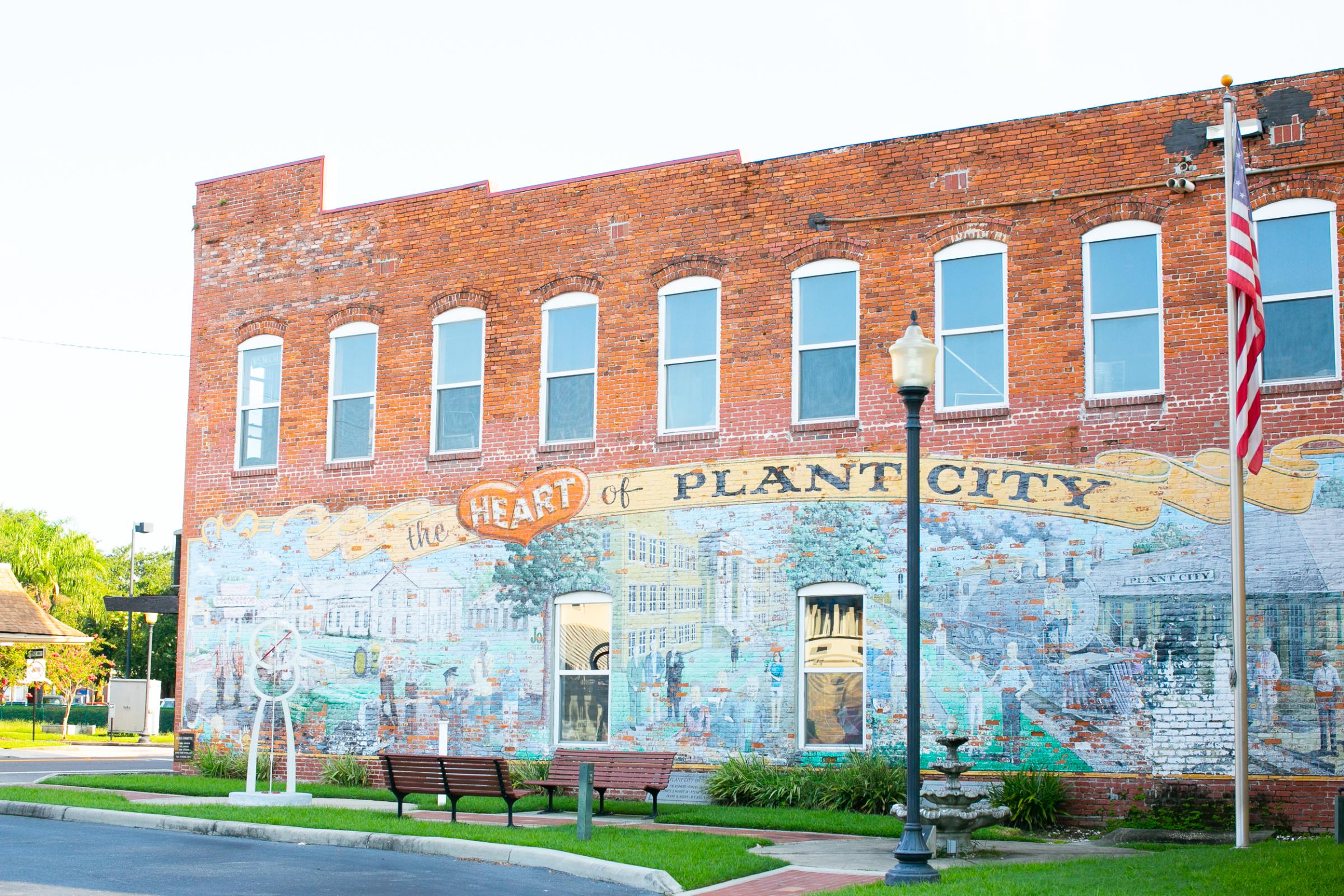 Plant City Mural