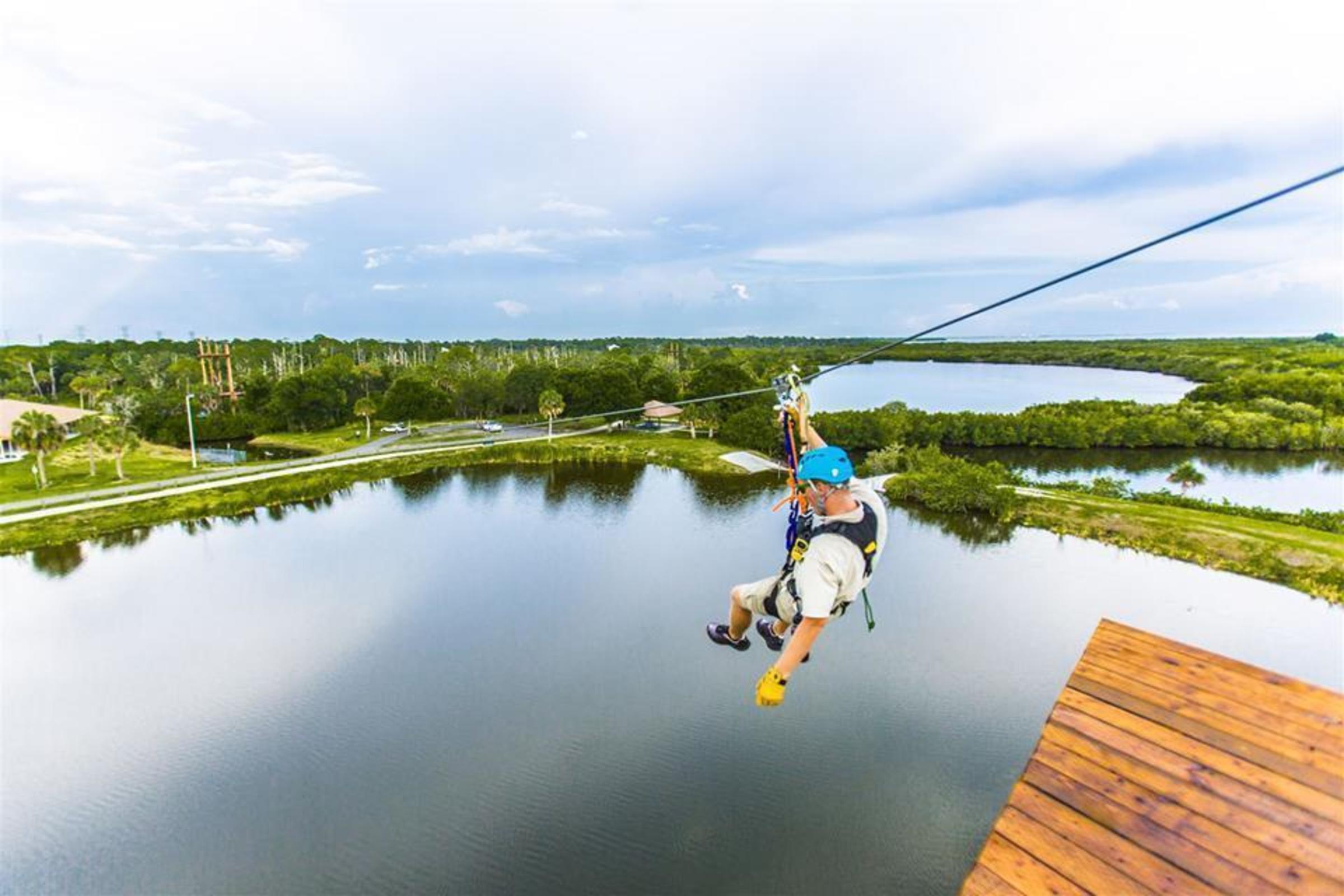Zip over the Bay