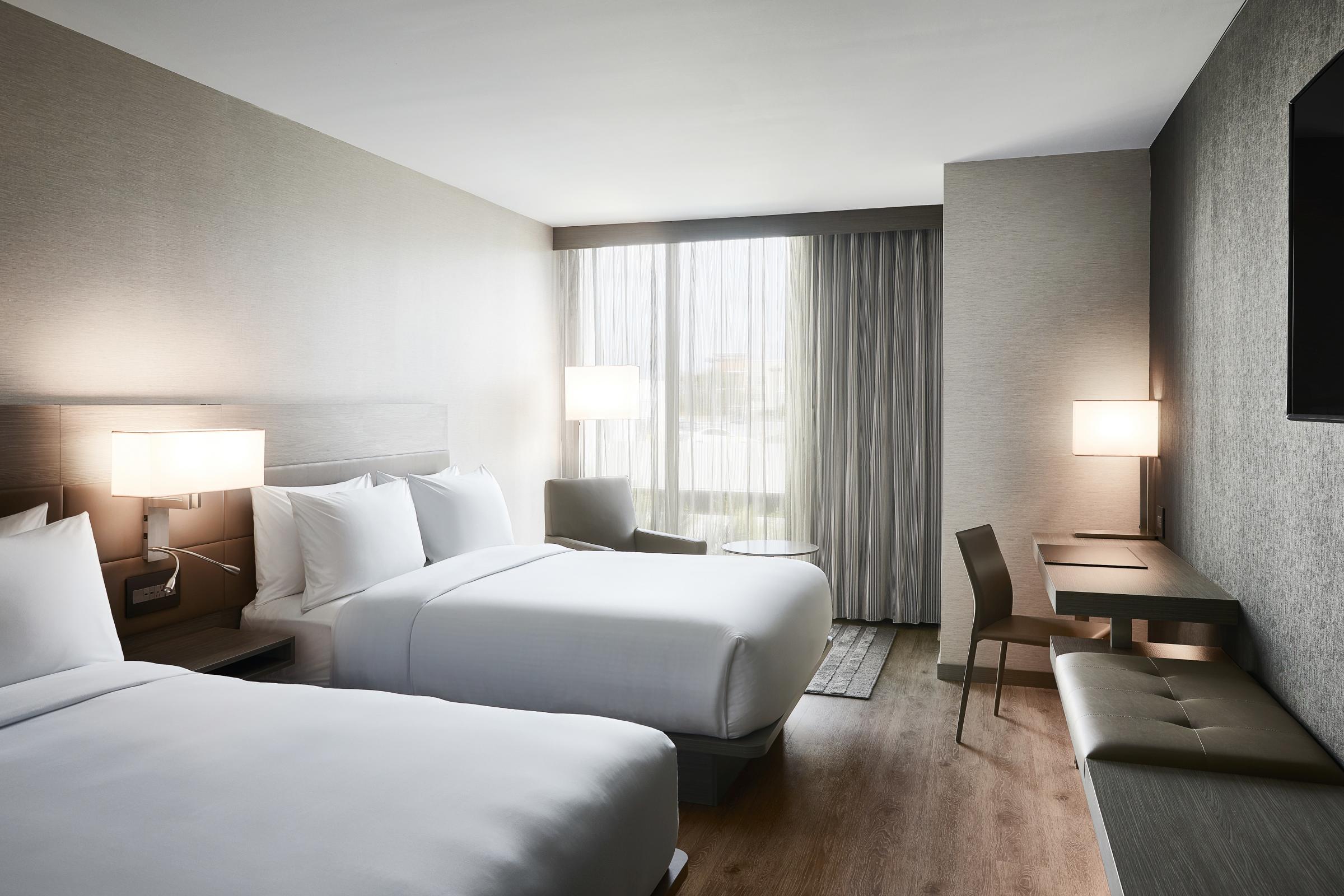 Double Double Guest Room