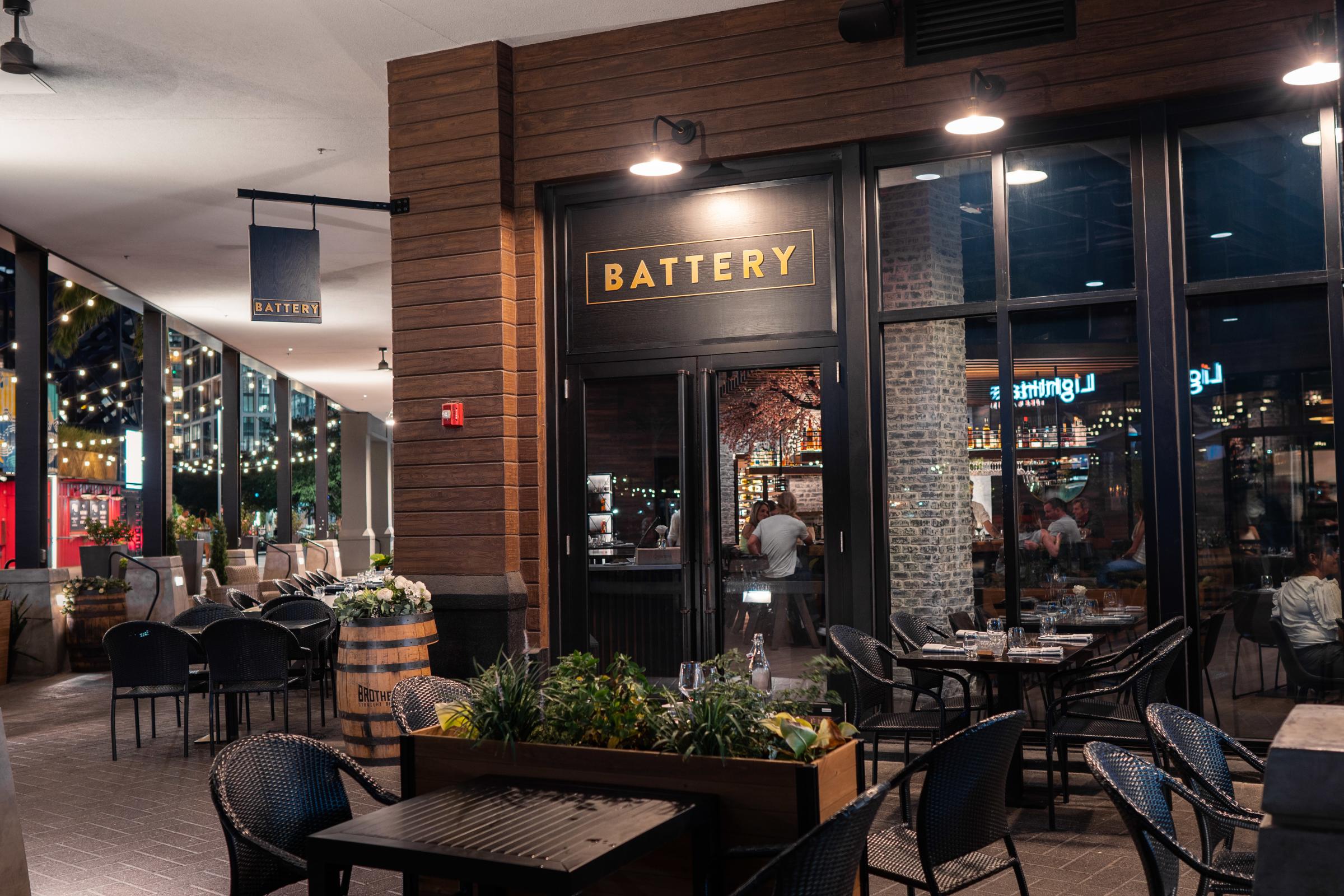 Battery Outside