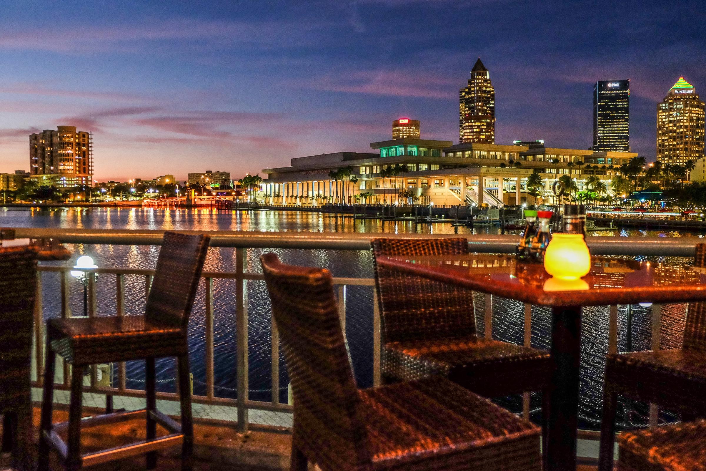 Waterfront Dining
