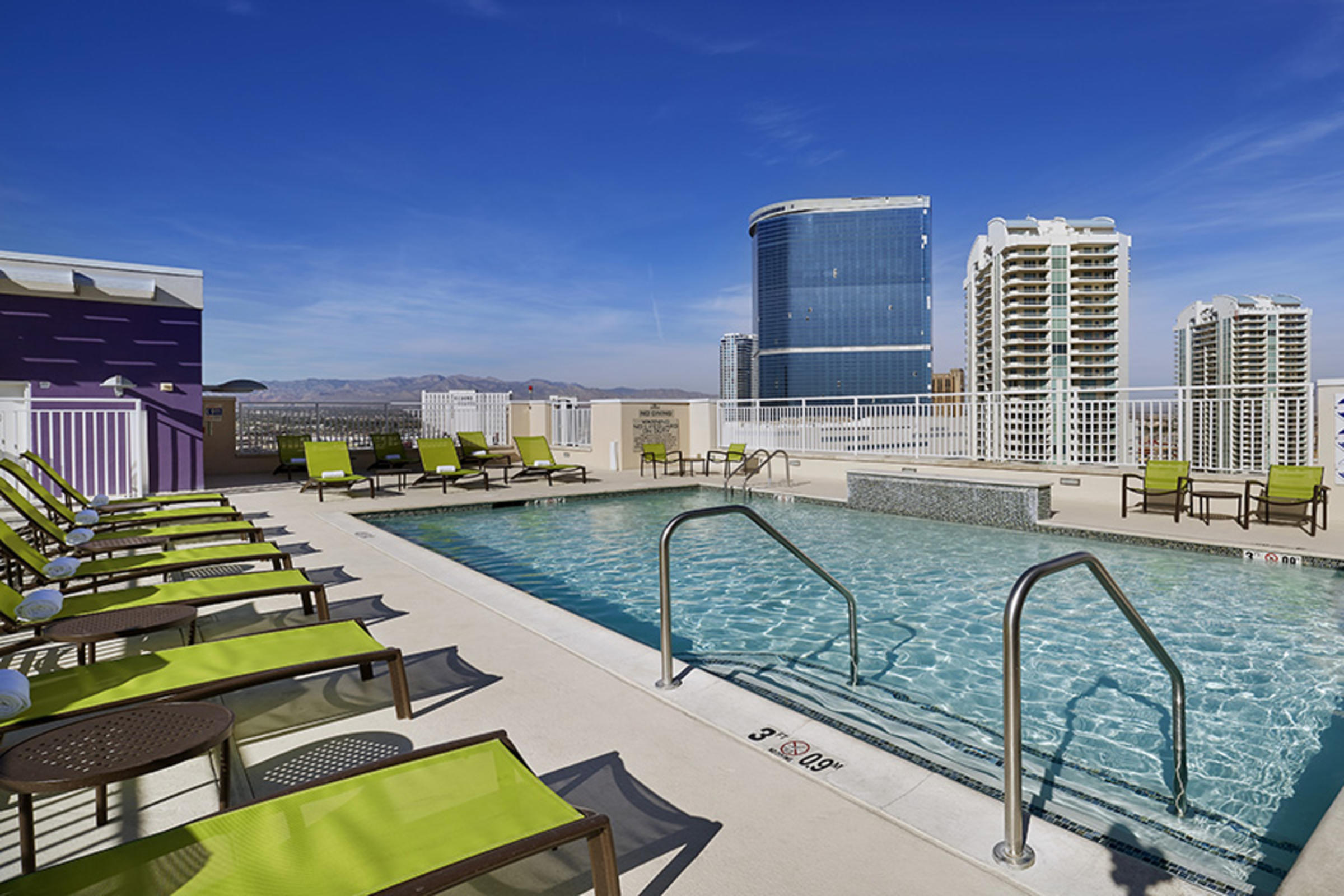Springhill Suites Tampa Downtown Pool