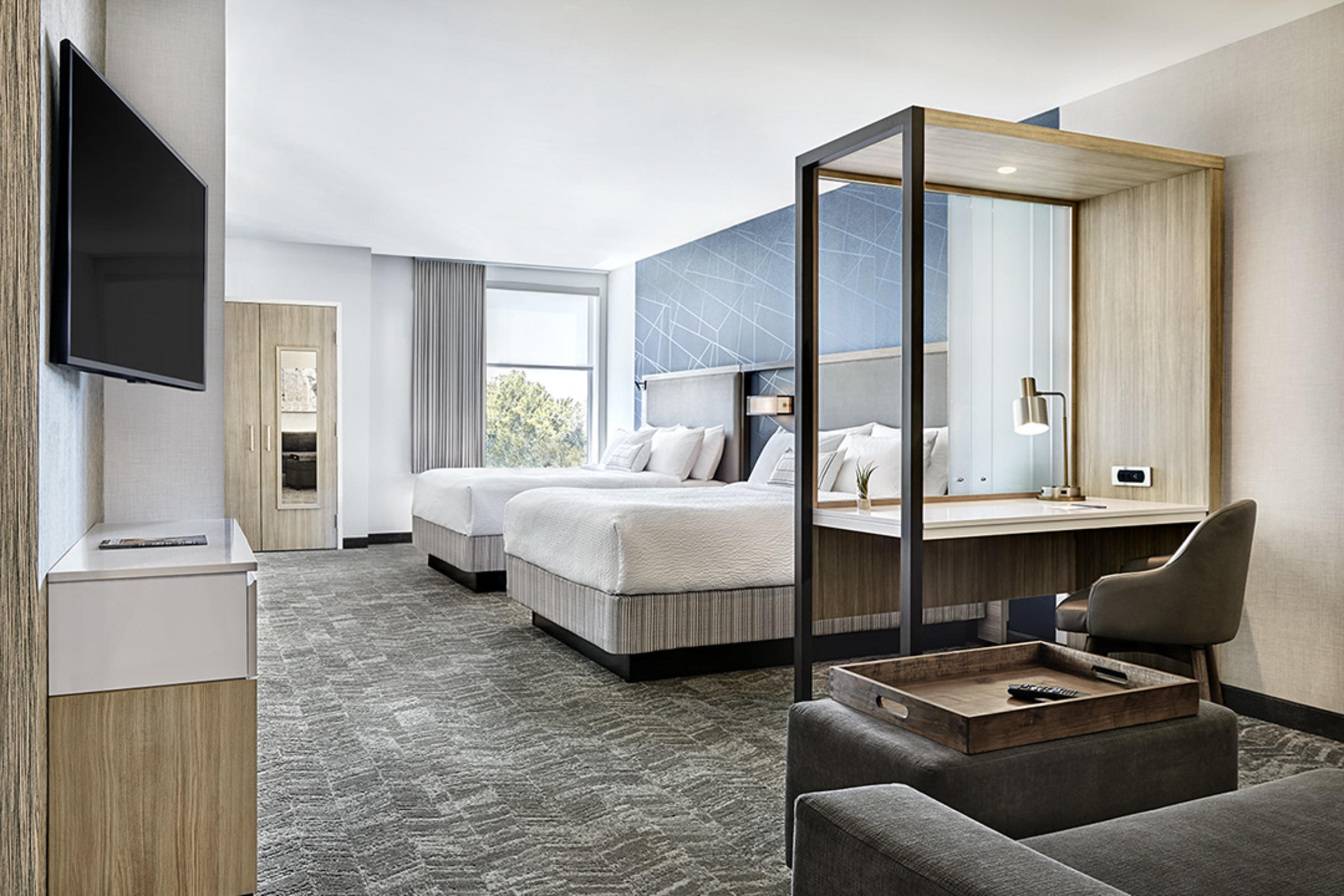 Springhill Suites Tampa Downtown Guest Room