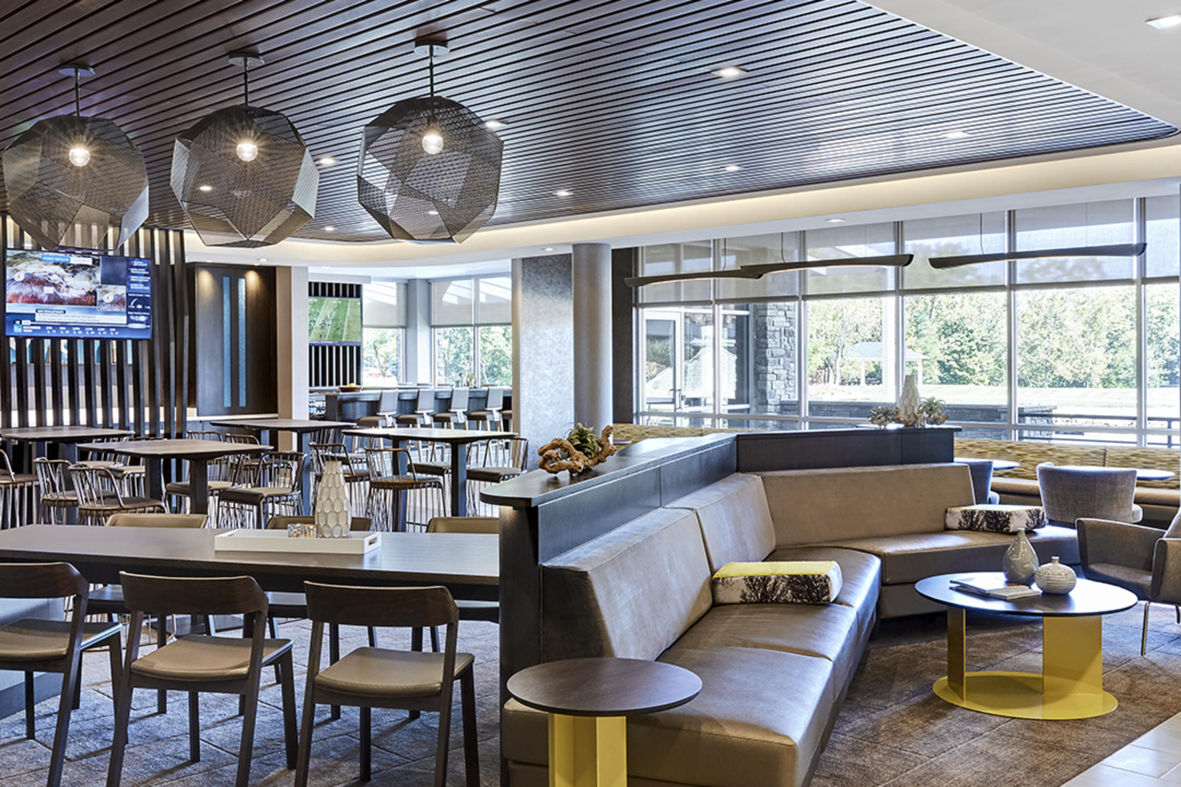 Springhill Suites Tampa Downtown Lobby