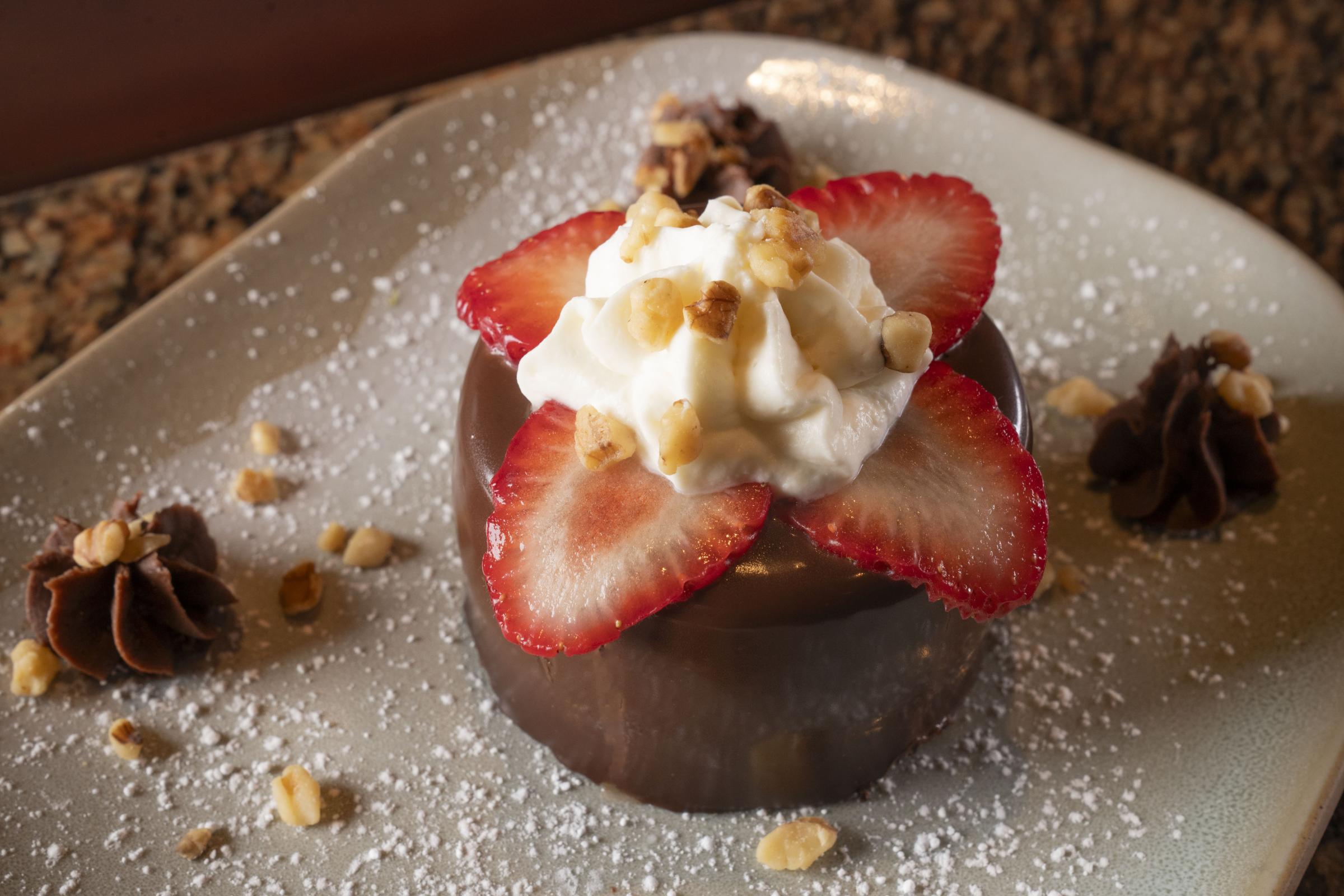 Peanut Butter Torte Dessert
