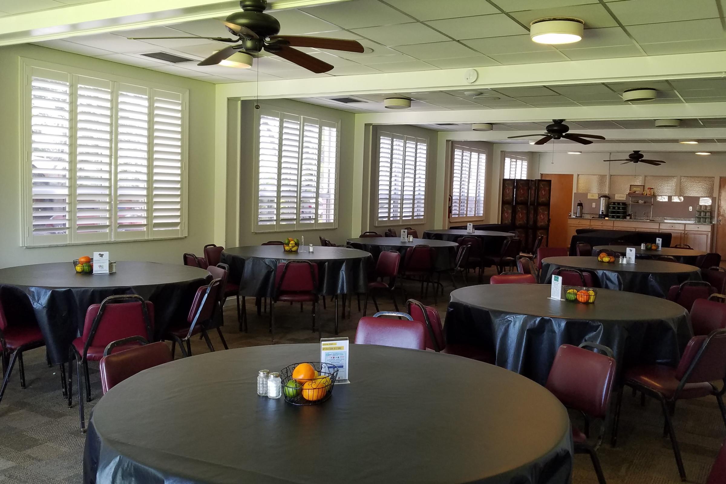 Franciscan Center Dining Hall