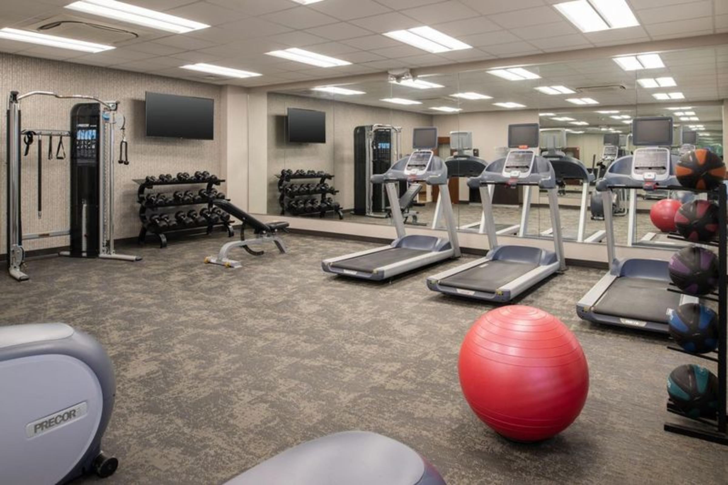 Fitness center