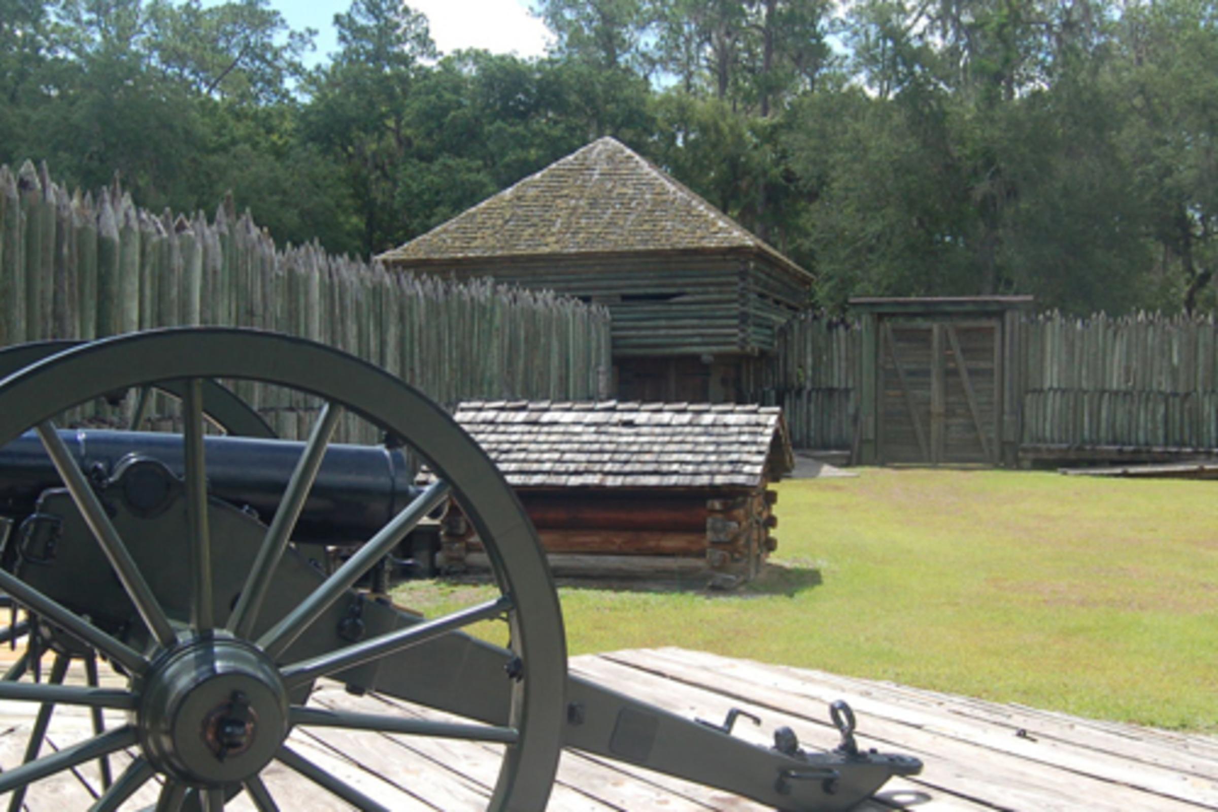 The Cannon at Fort Foster Historic Site