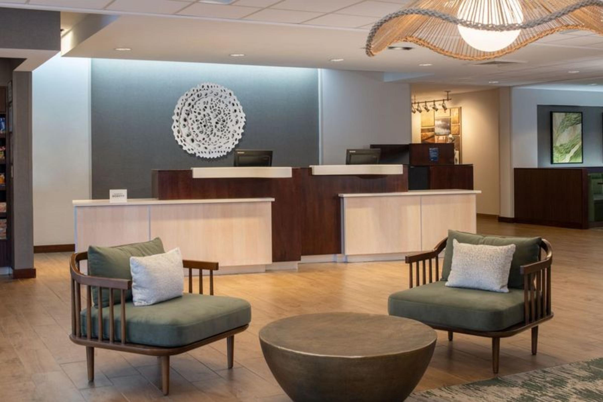 Front desk
