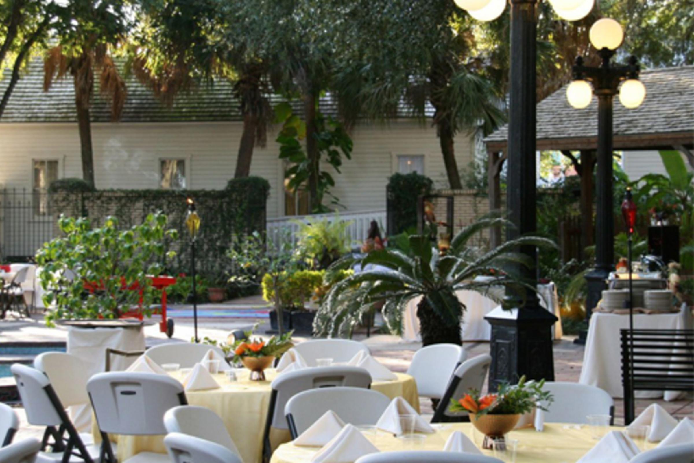 The Garden at the Ybor City Museum State Park